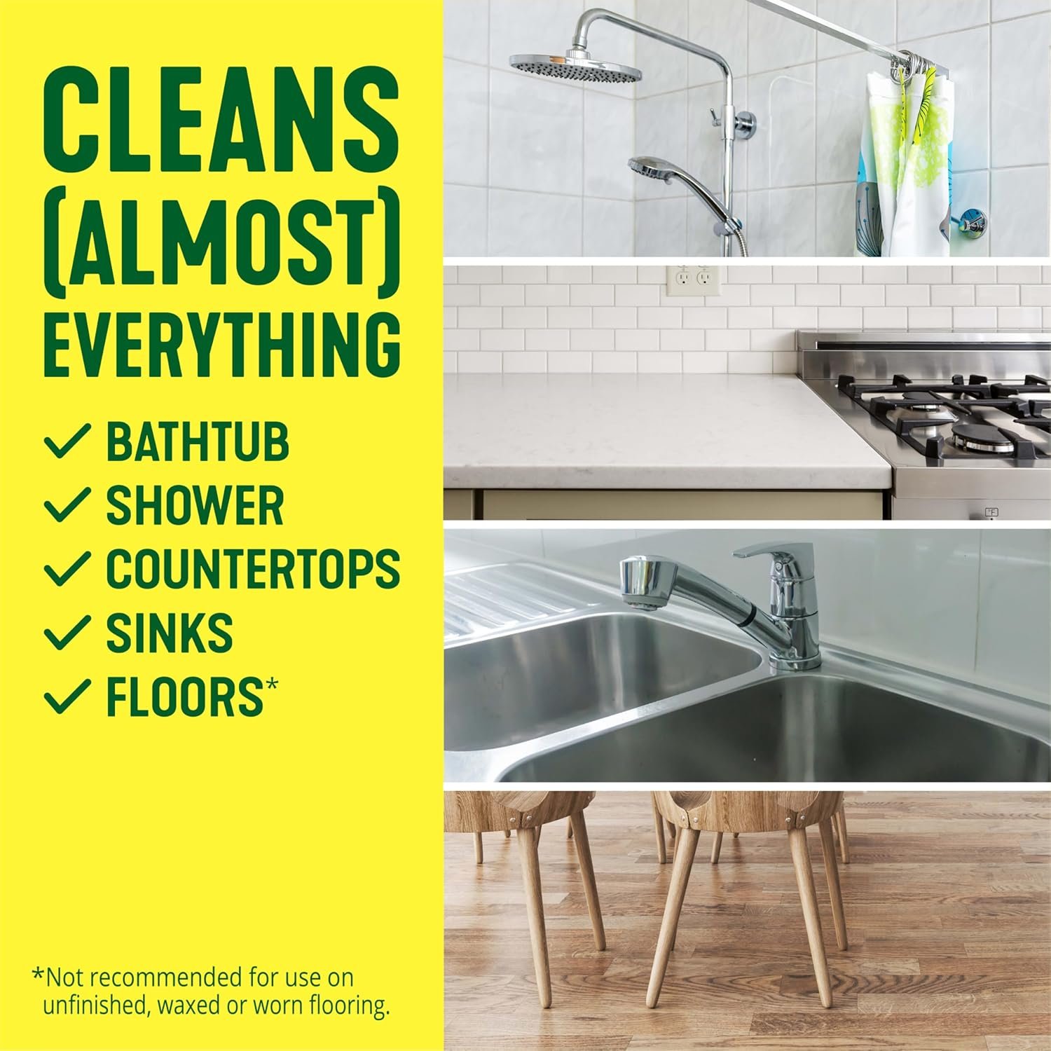 Pine-Sol Multi-Surface Cleaner, Original, 48 Fluid Ounces - Image 6