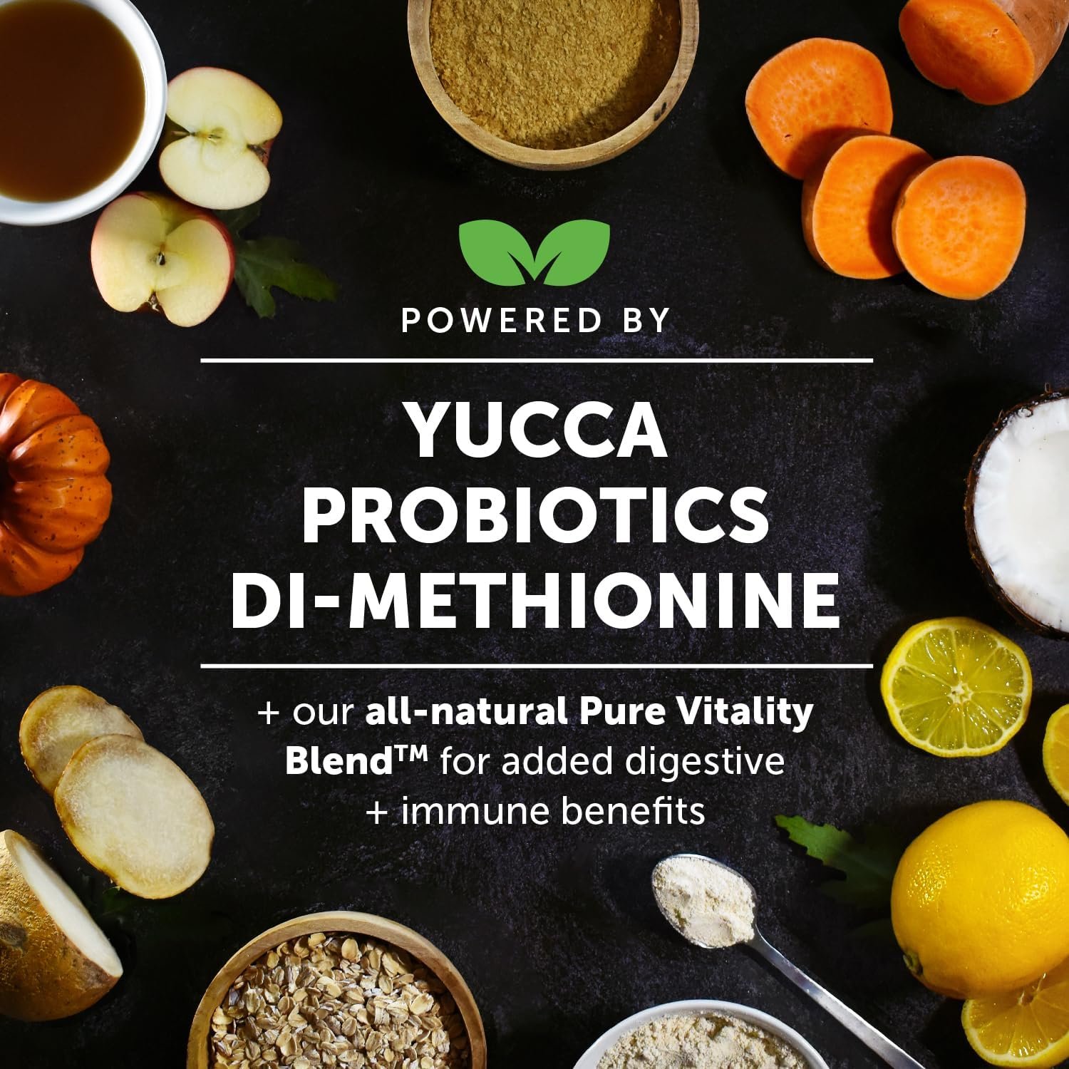 Pet Honesty Grass Green - Pee Grass Spot Saver Caused by Dog Urine, Gut Health Probiotics, Dog Urine Neutralizer for Lawn, Grass Burn Spot Chews, Cranberry, Apple Cider Vinegar, Dog Rocks (Duck 90 ct) - Image 4