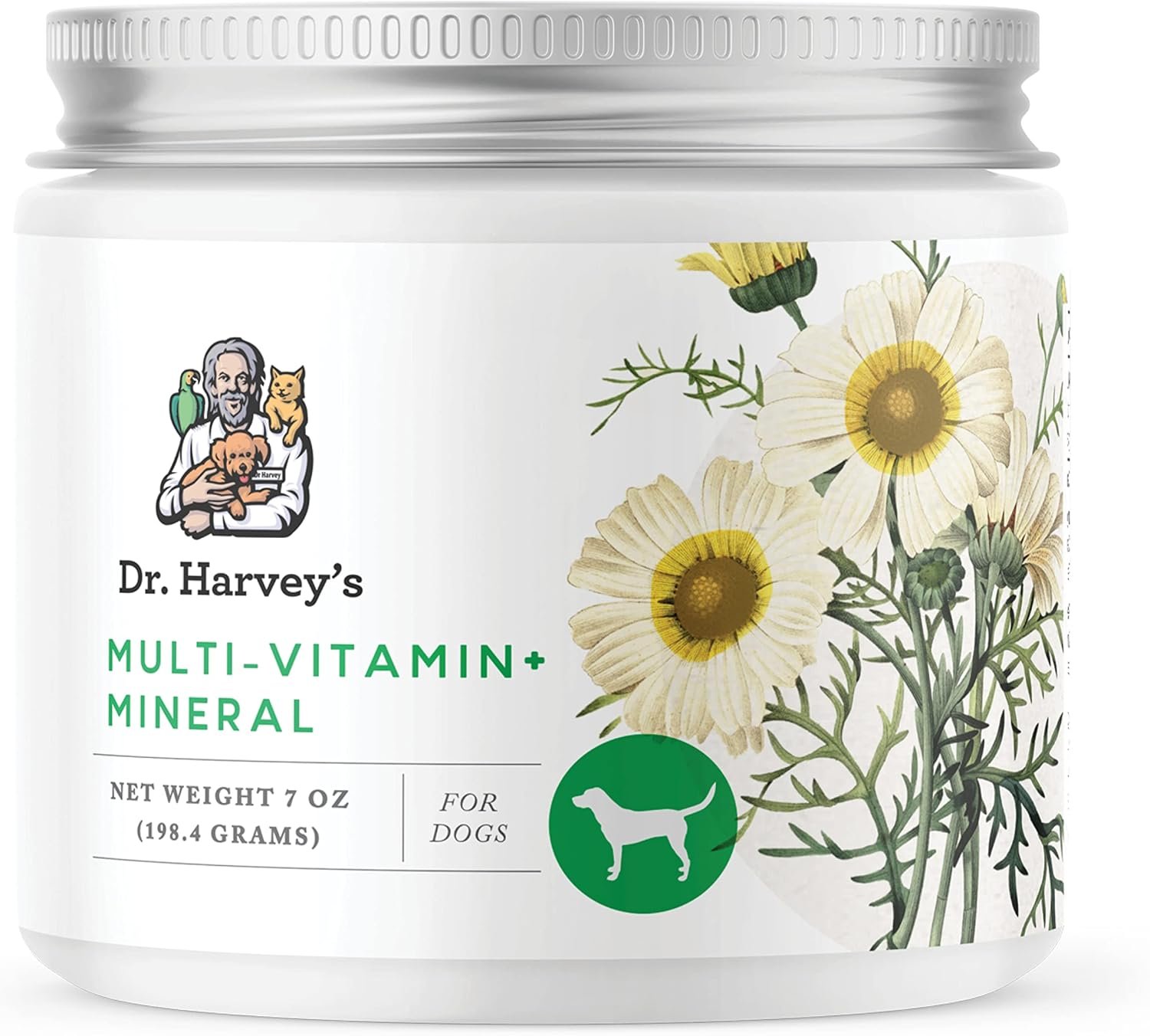Dr. Harvey's Herbal Multi-Vitamin and Mineral Supplement for Dogs (7 Ounces) - Image 2