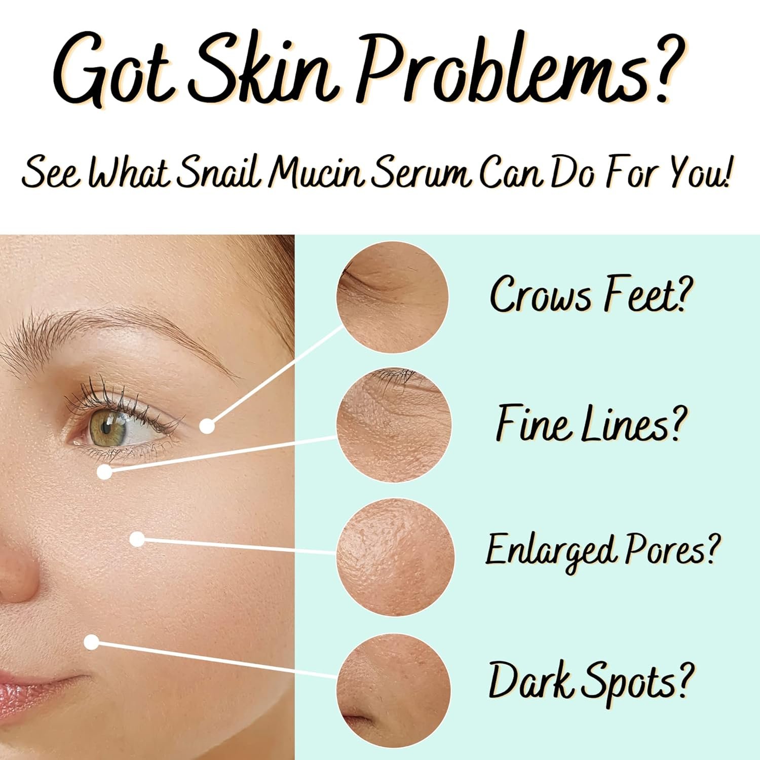 Skin Serum - Stimulates New Cell Growth, Deeply Moisturizes, Diminishes Fine Lines and Scars, Boosts Collagen Production, Natural Ingredients like Vitamin C - Image 6