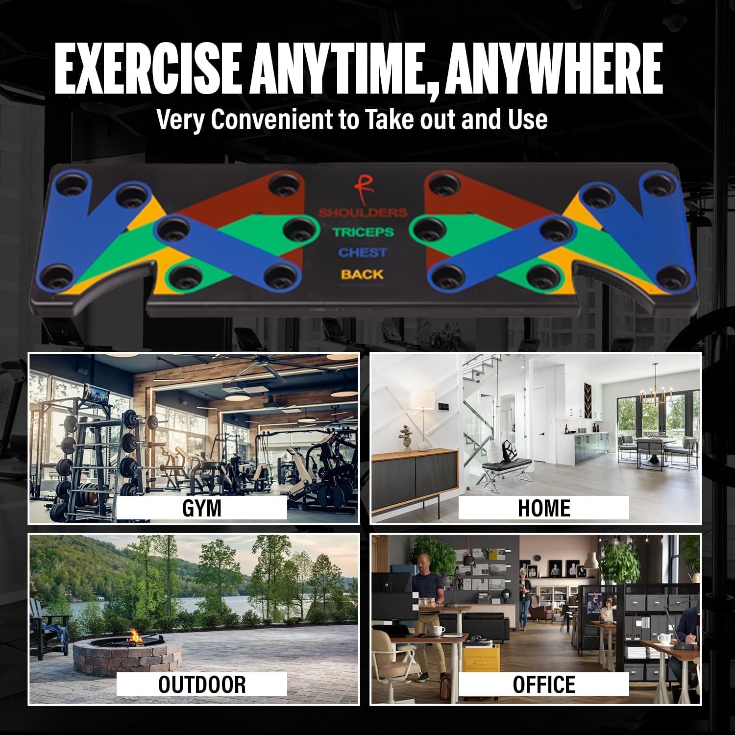 push up board workout equipment pushup board perfect push up push up board for men - Image 6