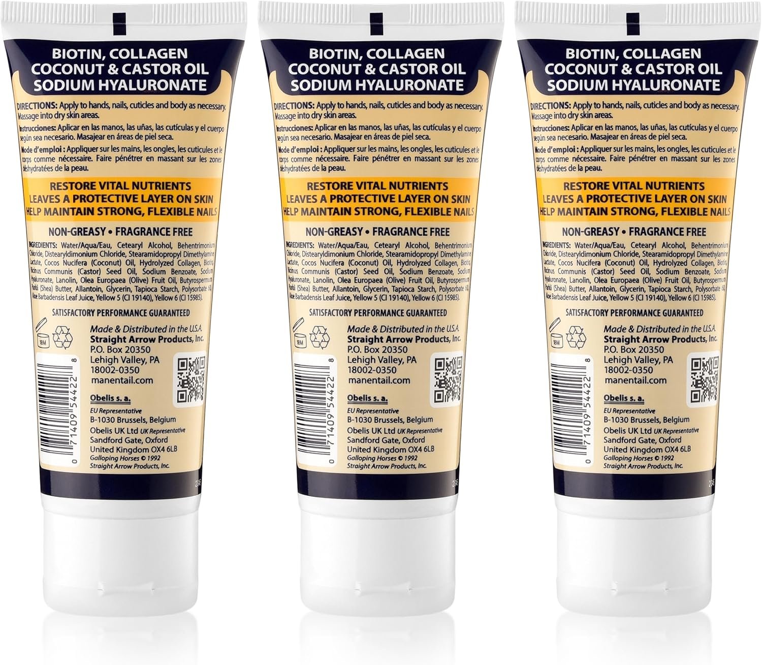 Mane 'n Tail: *New* Hoofmaker Hand & Nail Therapy (3.4 Oz) (3 Pack) - Image 3