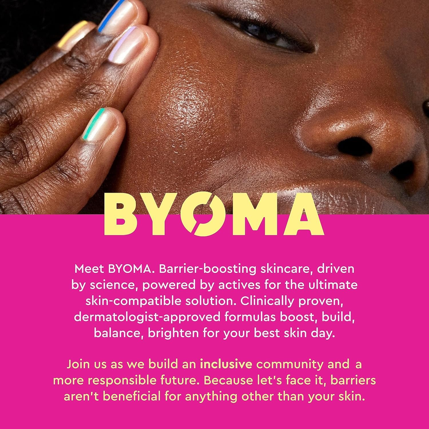 BYOMA Moisturizing Gel Cream - Barrier Repair Cream/Gel Face Lotion with Niacinamide and Green Tea - Ceramide Face Moisturizer for Dry Skin - Alcohol Free, Oil Free Face Moisturizer - 1.69 fl. oz - Image 7