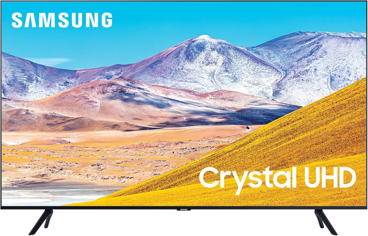 SAMSUNG 43-inch Class Crystal UHD TU-8000 Series - 4K UHD HDR Smart TV with Alexa Built-in (UN43TU8000FXZA, 2020 Model) - Image 2