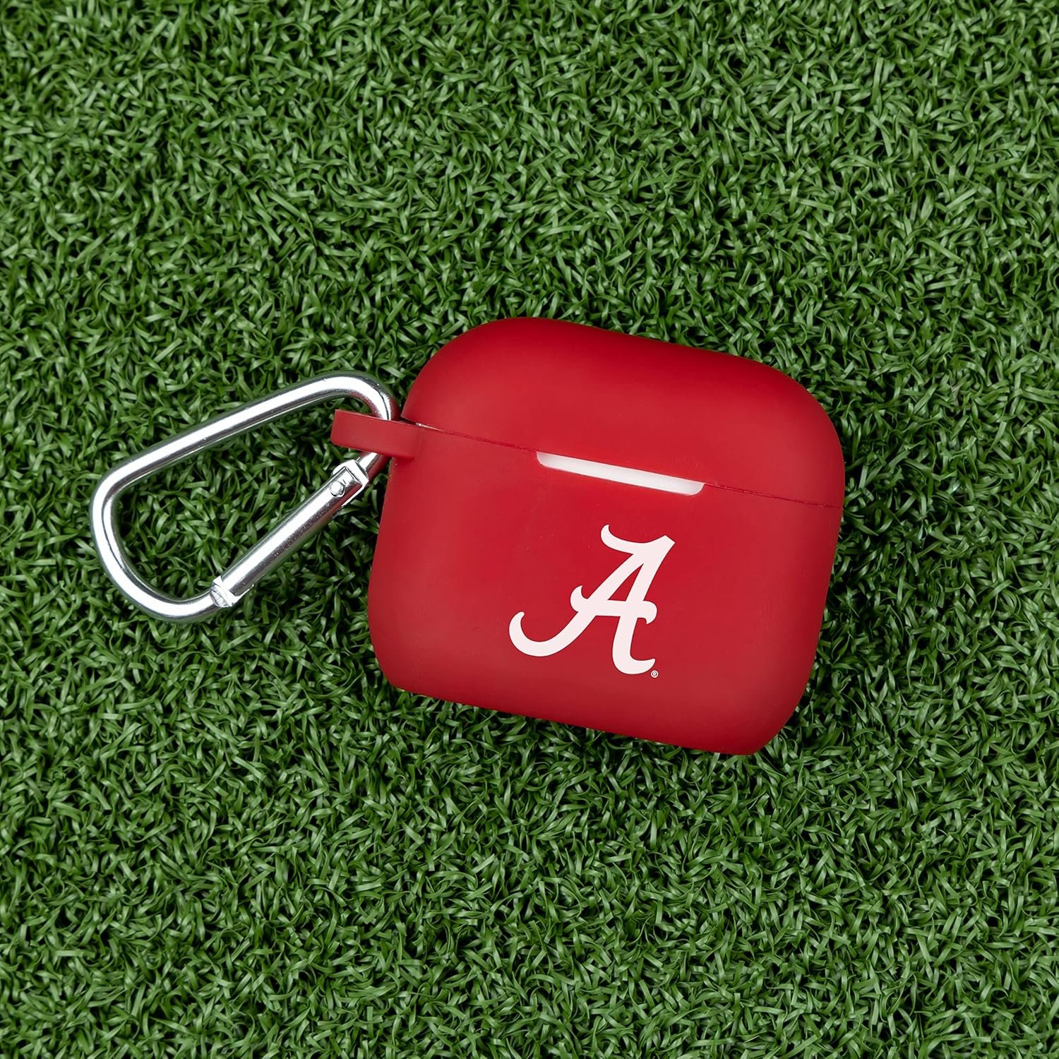 AFFINITY BANDS Alabama Crimson Tide Silicone Case Cover Compatible with Apple AirPods Gen 3 (Crimson) - Image 3