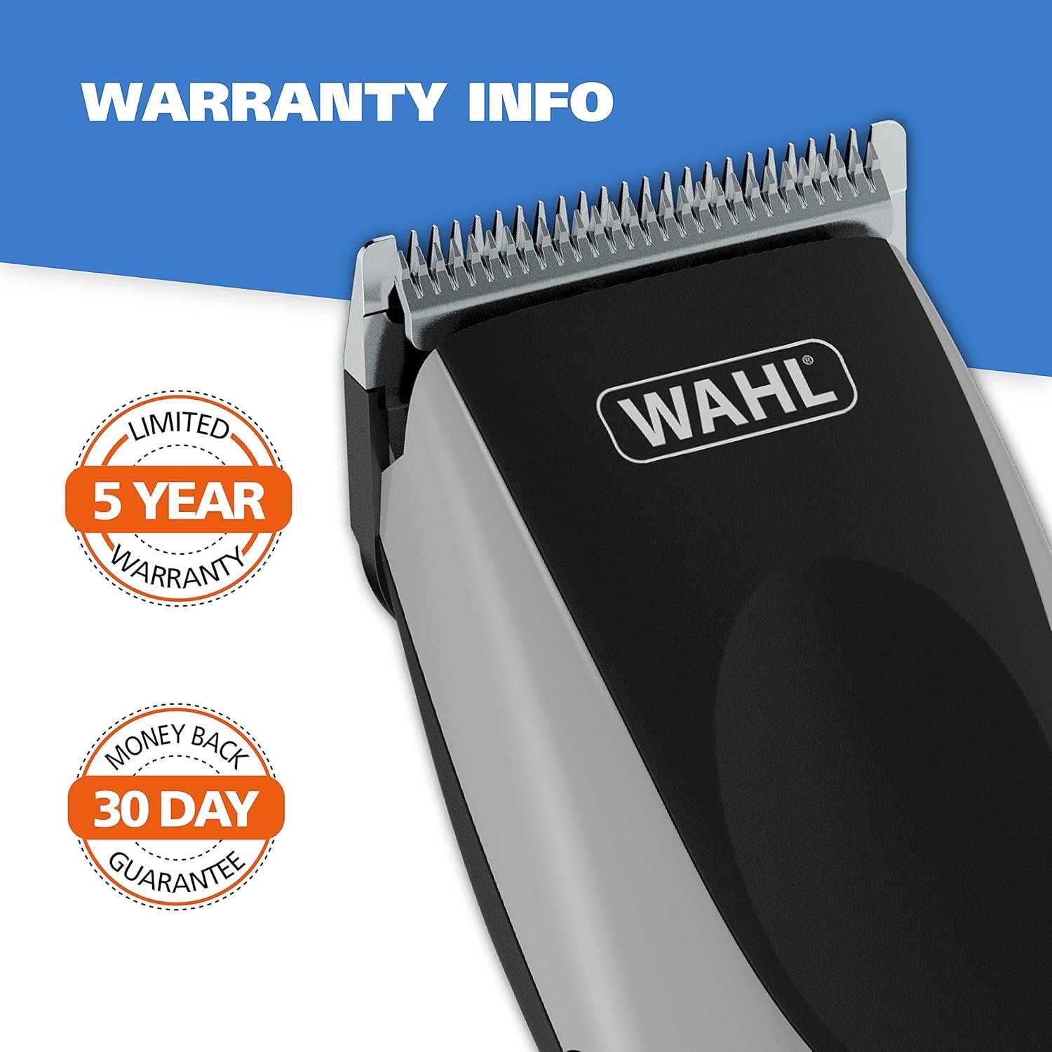 Wahl Easy Pro for Pets, Rechargeable Dog Grooming Kit – Electric Dog Clippers for Dogs & Cats with Fine to Medium Coats - Model 9549 - Image 9