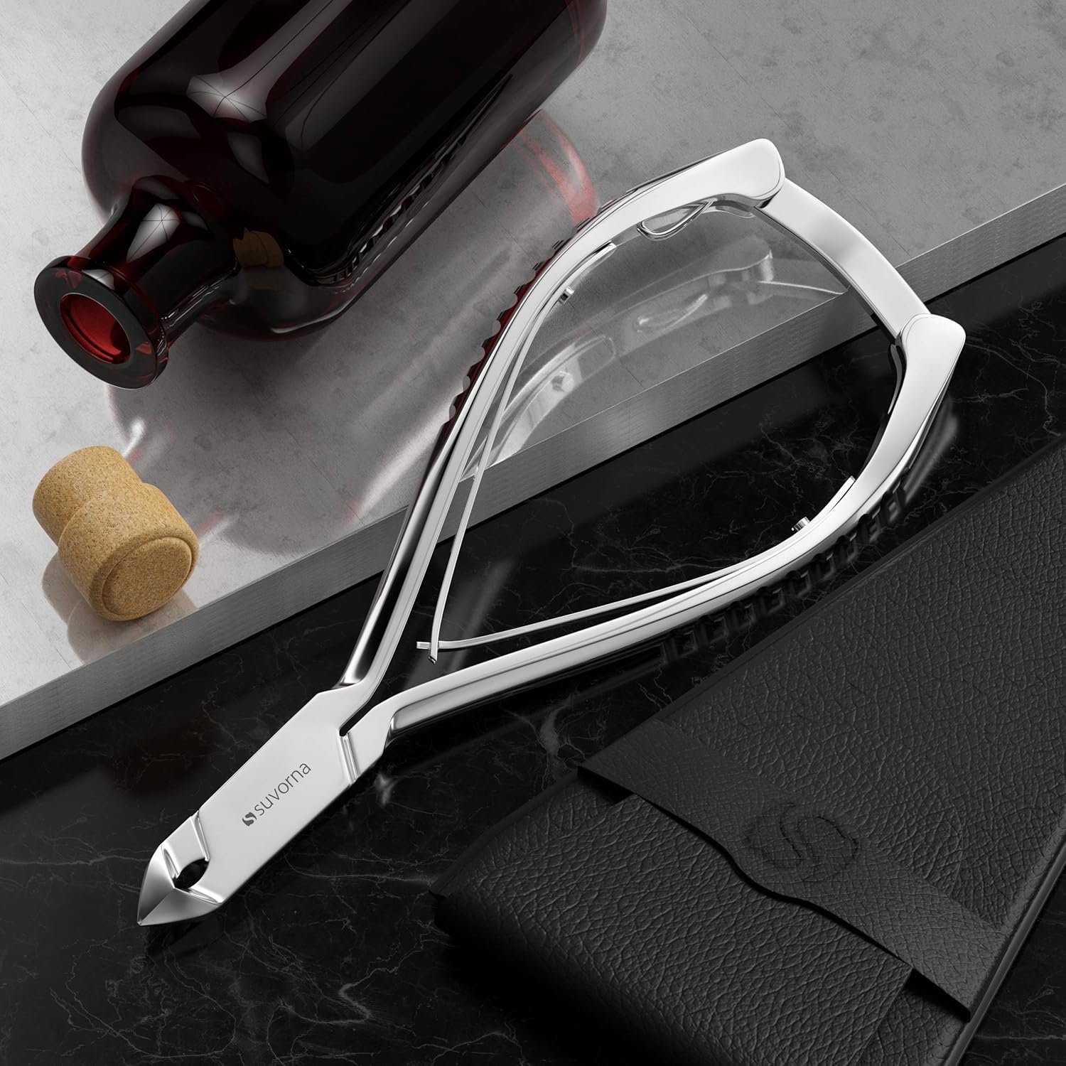 Cuticle Nippers, Nail Cuticle Trimmer Professional, Nail Cuticle Remover, Cuticle Cutters For Nails, Cuticle Clippers, Cuticle Tools, Cuticle Removal - Image 5