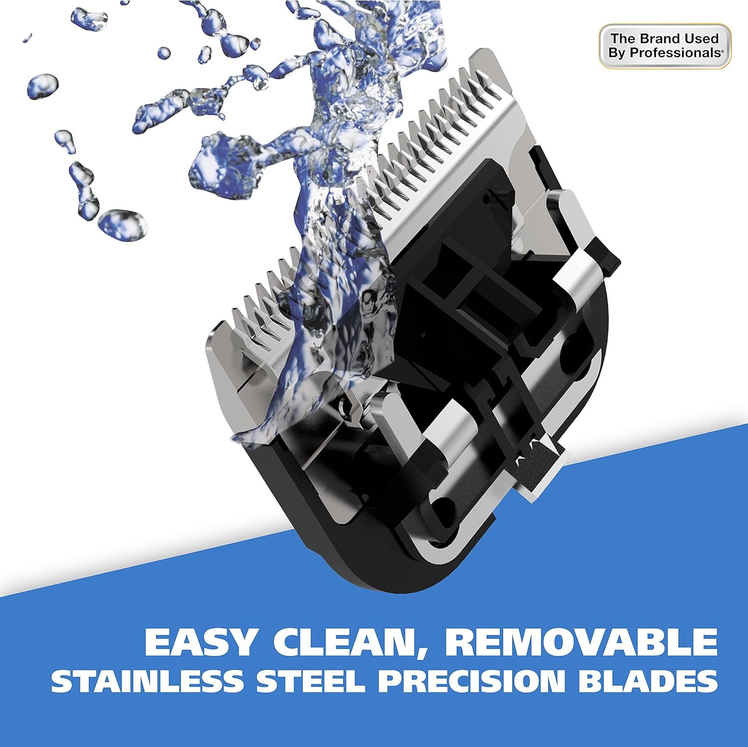 Wahl Easy Pro for Pets, Rechargeable Dog Grooming Kit – Electric Dog Clippers for Dogs & Cats with Fine to Medium Coats - Model 9549 - Image 5