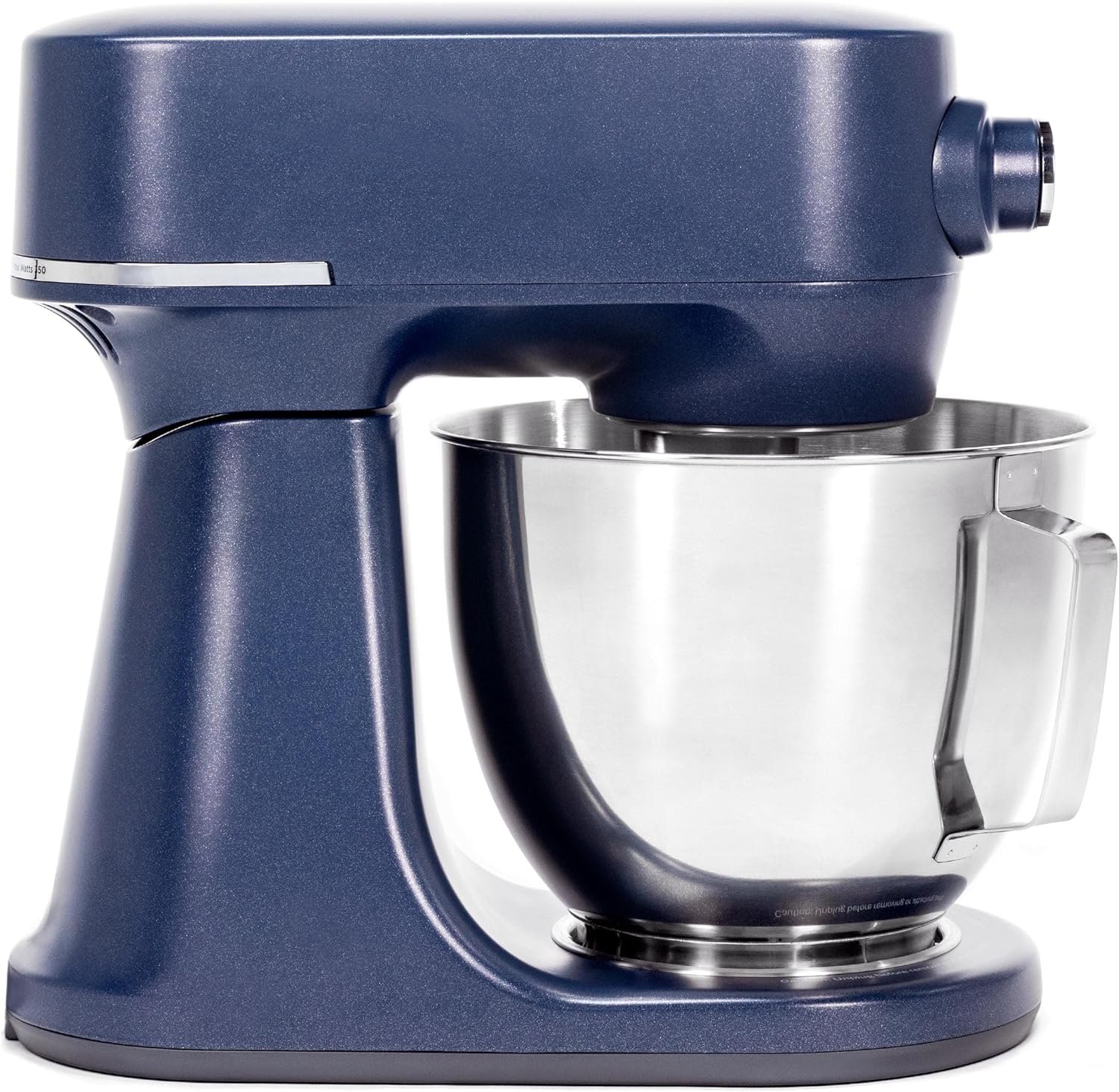 GE Tilt-Head Electric Stand Mixer | 7-Speed, 350-Watt Motor | Includes 5.3-Quart Bowl, Flat Beater, Dough Hook, Wire Whisk & Pouring Shield | Countertop Kitchen Essentials | Sapphire Blue - Image 14