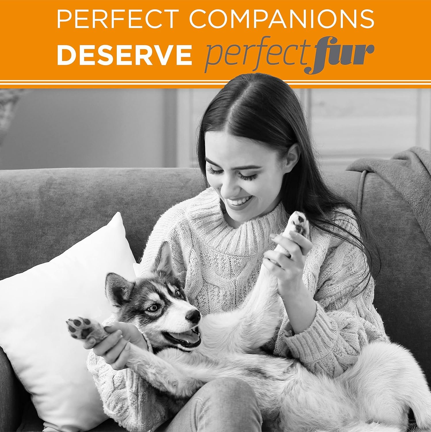 TropiClean Perfect Fur Dog Shampoo for Shedding Control & Deep Conditioning for Breeds with Thick Double Coats | 16 oz - Image 7