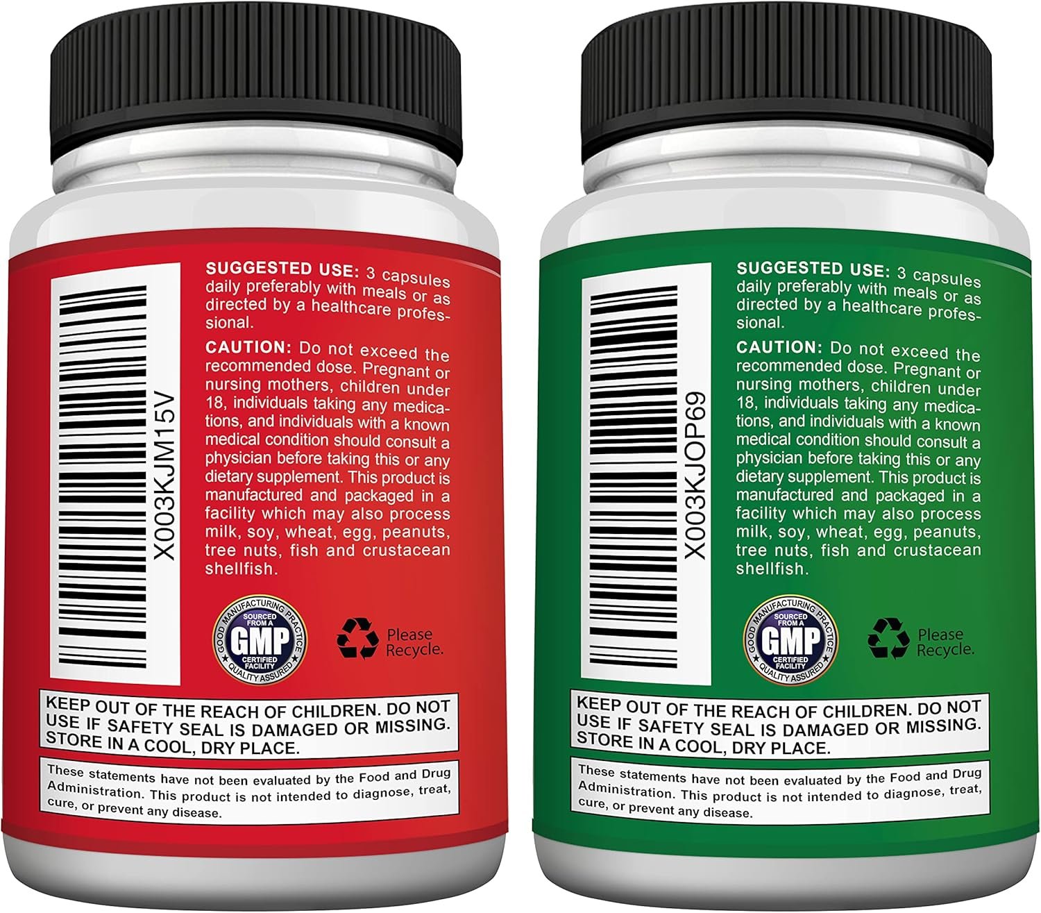 aSquared Nutrition Fruits and Veggies Supplement - 90 Veggie & 90 Fruit Capsules - Superfood Vegetable Greens Vitamins Pills - Nature's Super Food Alternative to Powder & Gummies - Image 9