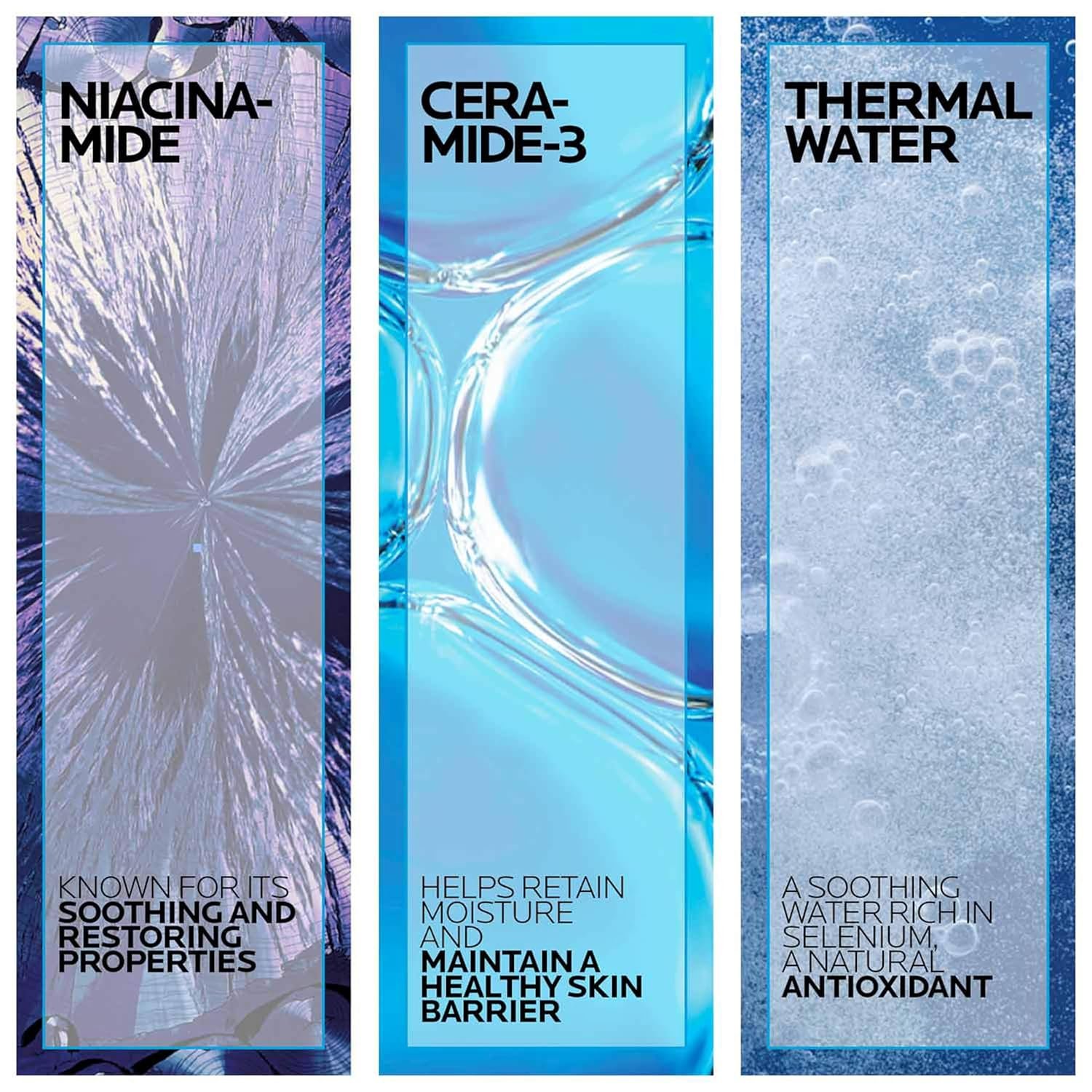 La Roche-Posay Toleriane Purifying Foaming Facial Cleanser, Oil Free Face Wash for Oily Skin and for Sensitive Skin with Niacinamide, Pore Cleanser Won’t Dry Out Skin, Unscented - Image 4