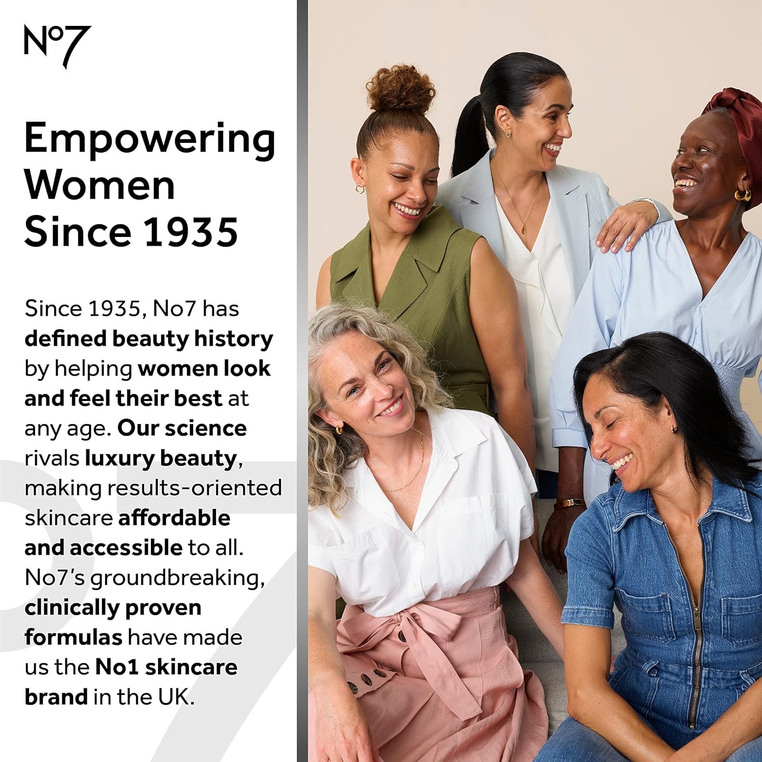 No7 Future Renew Damage Reversal Day Cream SPF 25 - Anti Aging Face Cream with SPF for Visible Sun Damage - Protects, Moisturizes & Reverses Dullness - Suitable for All Skin Types (1.69 Fl Oz) - Image 10