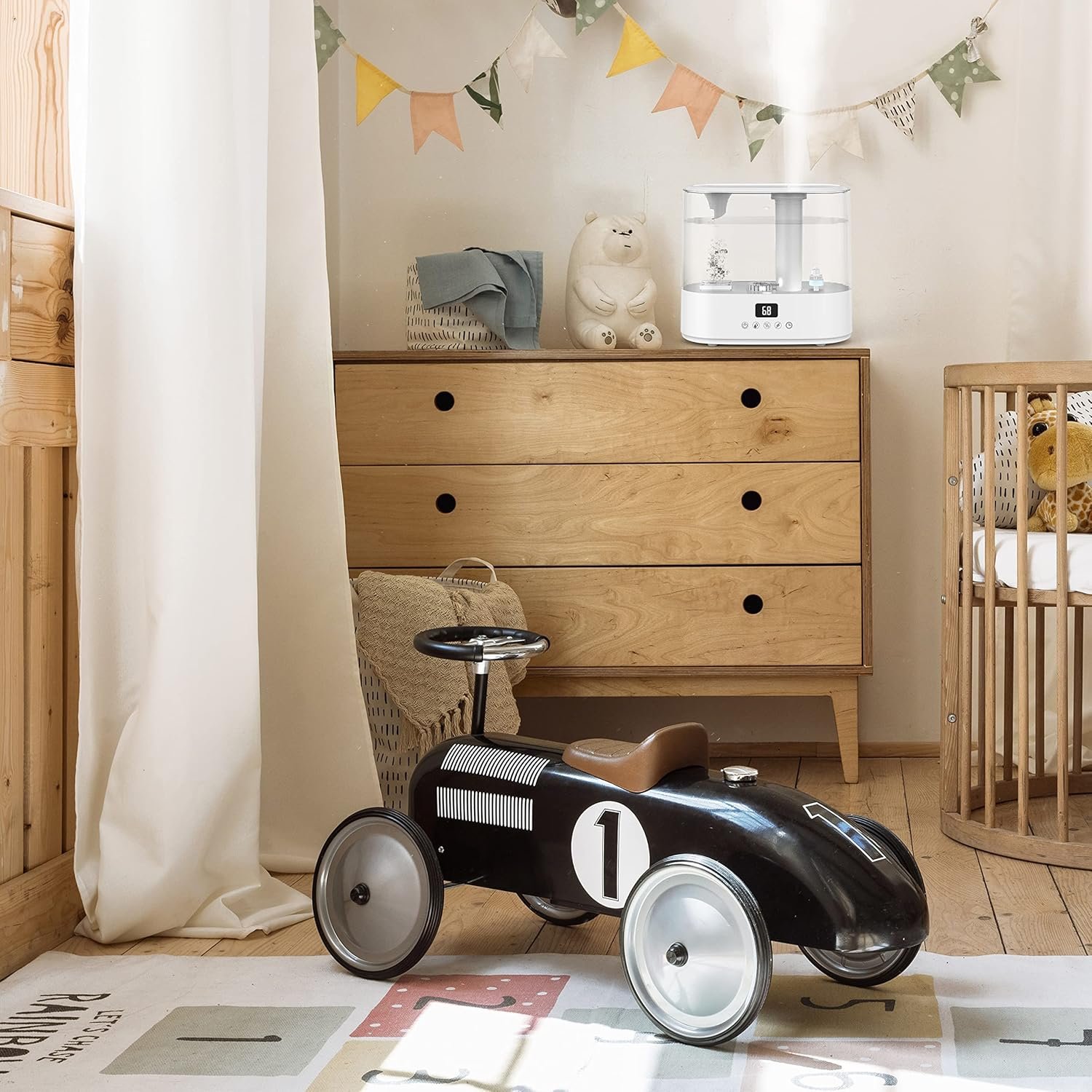 Westinghouse Humidifier and Air Purifier all in one combo with Smart Humidity Sensor Control for Bedrooms with Essential Oil Diffuser and Remote, White - Image 9