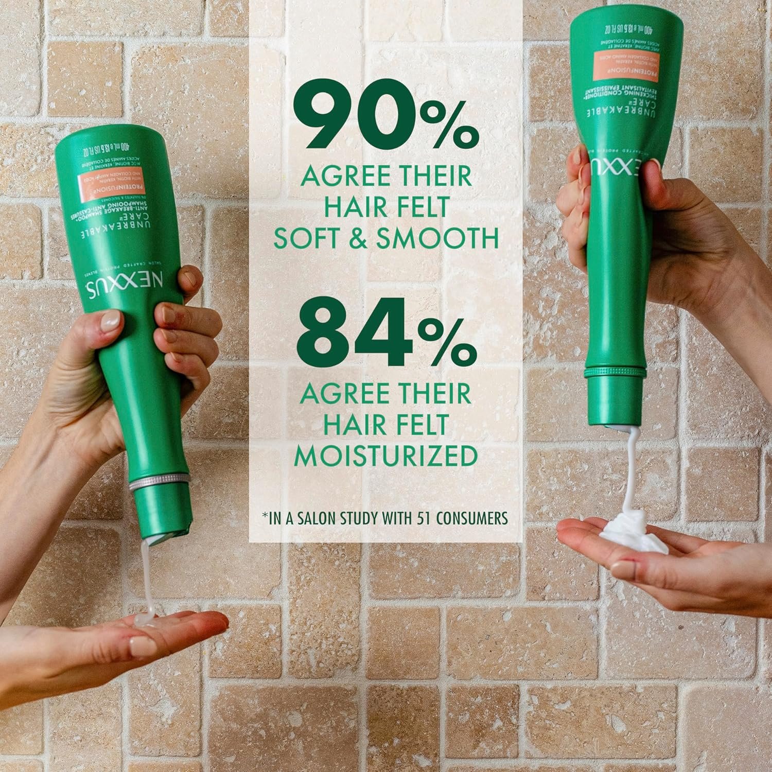 Nexxus 3 Pack Unbreakable Care Shampoo, Conditioner & Nexxus Minoxidil Topical Solution 2% - Image 7