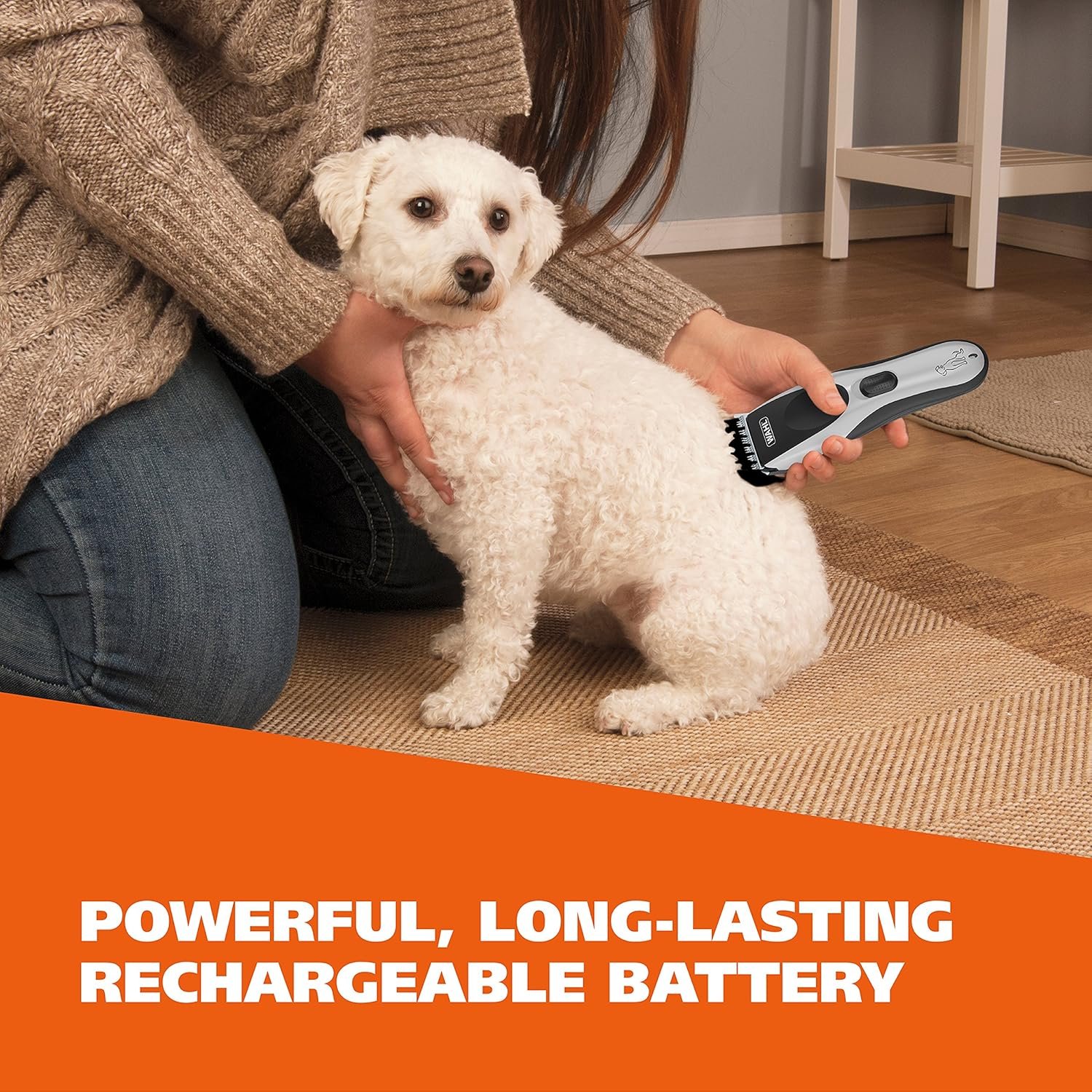 Wahl Easy Pro for Pets, Rechargeable Dog Grooming Kit – Electric Dog Clippers for Dogs & Cats with Fine to Medium Coats - Model 9549 - Image 6