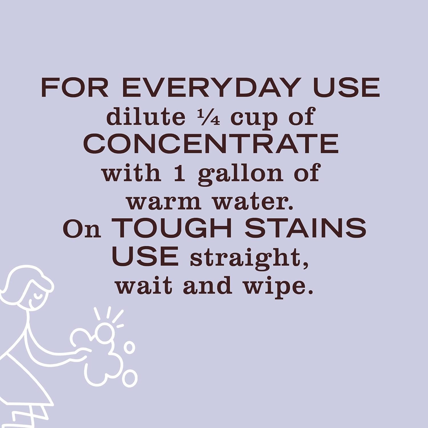 MRS. MEYER'S CLEAN DAY Multi-Surface Cleaner Concentrate, Use to Clean Floors, Tile, Counters, Lavender, 32 fl. oz - Pack of 2 - Image 6