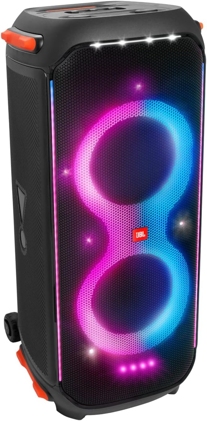 JBL PartyBox 710 -Party Speaker with Powerful Sound, Built-in Lights and Extra Deep Bass & Charge 4 - Waterproof Portable Bluetooth Speaker - Black - Image 3
