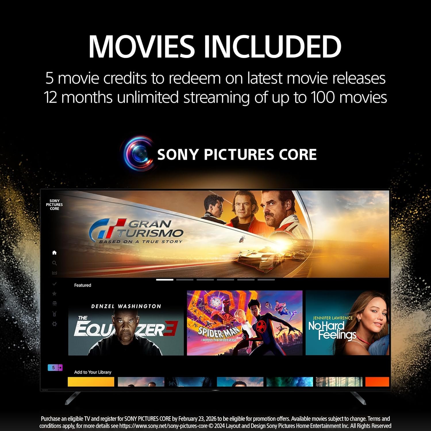 Sony 50-Inch Class 4K Ultra HD BRAVIA 3 LED Smart TV with Google TV, Dolby Vision HDR, and Exclusive Features for PlayStation®5 (K-50S30), 2024 Model - Image 7