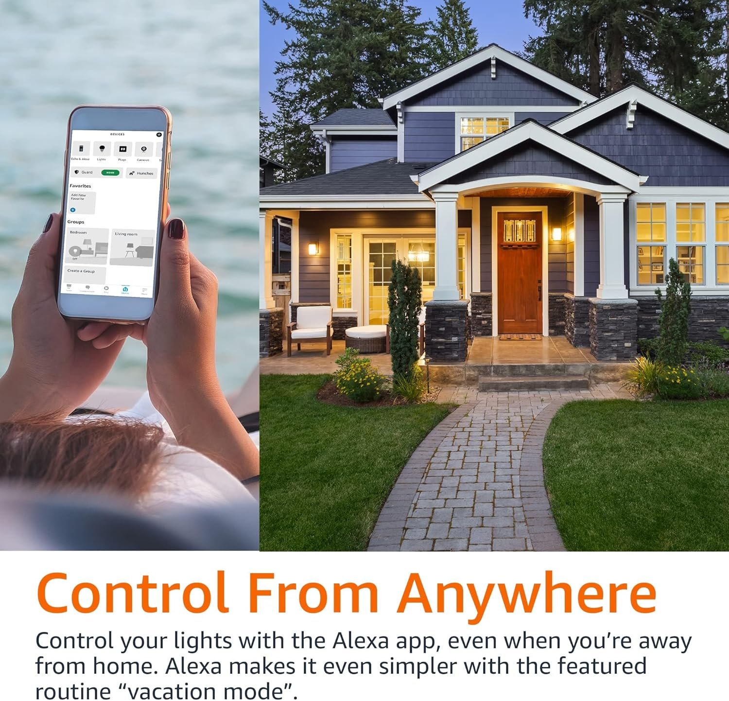 Echo Dot with Amazon Basics Smart Color Bulb - Image 7