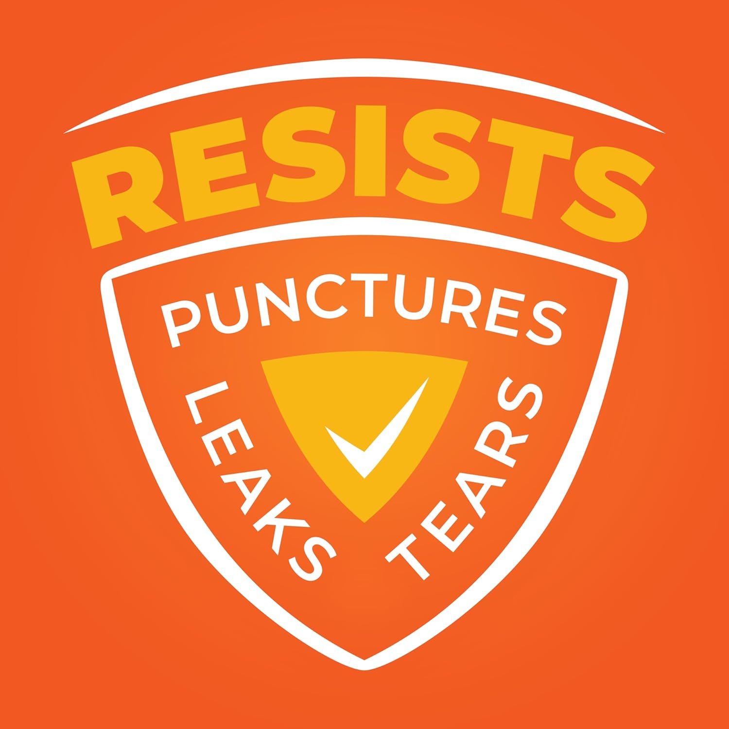 Hefty Strong 13 Gallon Trash Bags, Tall Kitchen Trash Bags, UnscentedLarge Trash Bags with Drawstrings, Durable Closure, Resists Leaks, Punctures, and Tears, White, Unscented, 120 Bags - Image 3