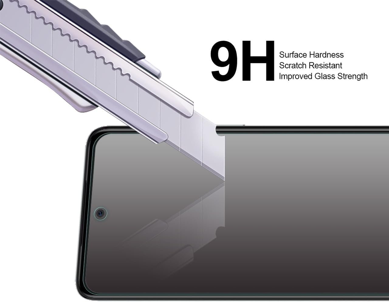 Supershieldz (3 Pack) Designed for Motorola Moto G 5G (2023) Tempered Glass Screen Protector, Anti Scratch, Bubble Free - Image 5