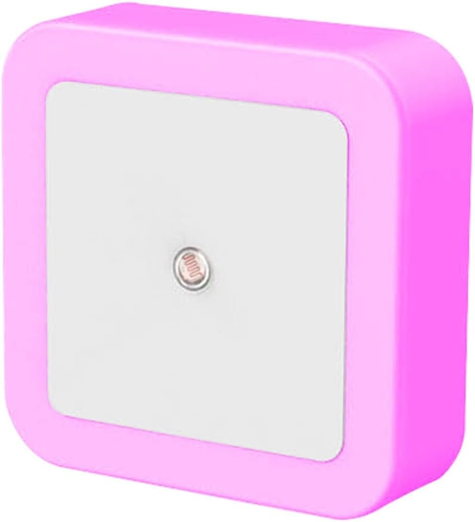 Night Light Night Lights Plug Into Wall Nightlight Plug in Night Light Dusk to Dawn Night Lamp Led Night Light for Kids Bedroom Bathroom Hallway Warm Cool Things for Room (C, One Size) - Image 2