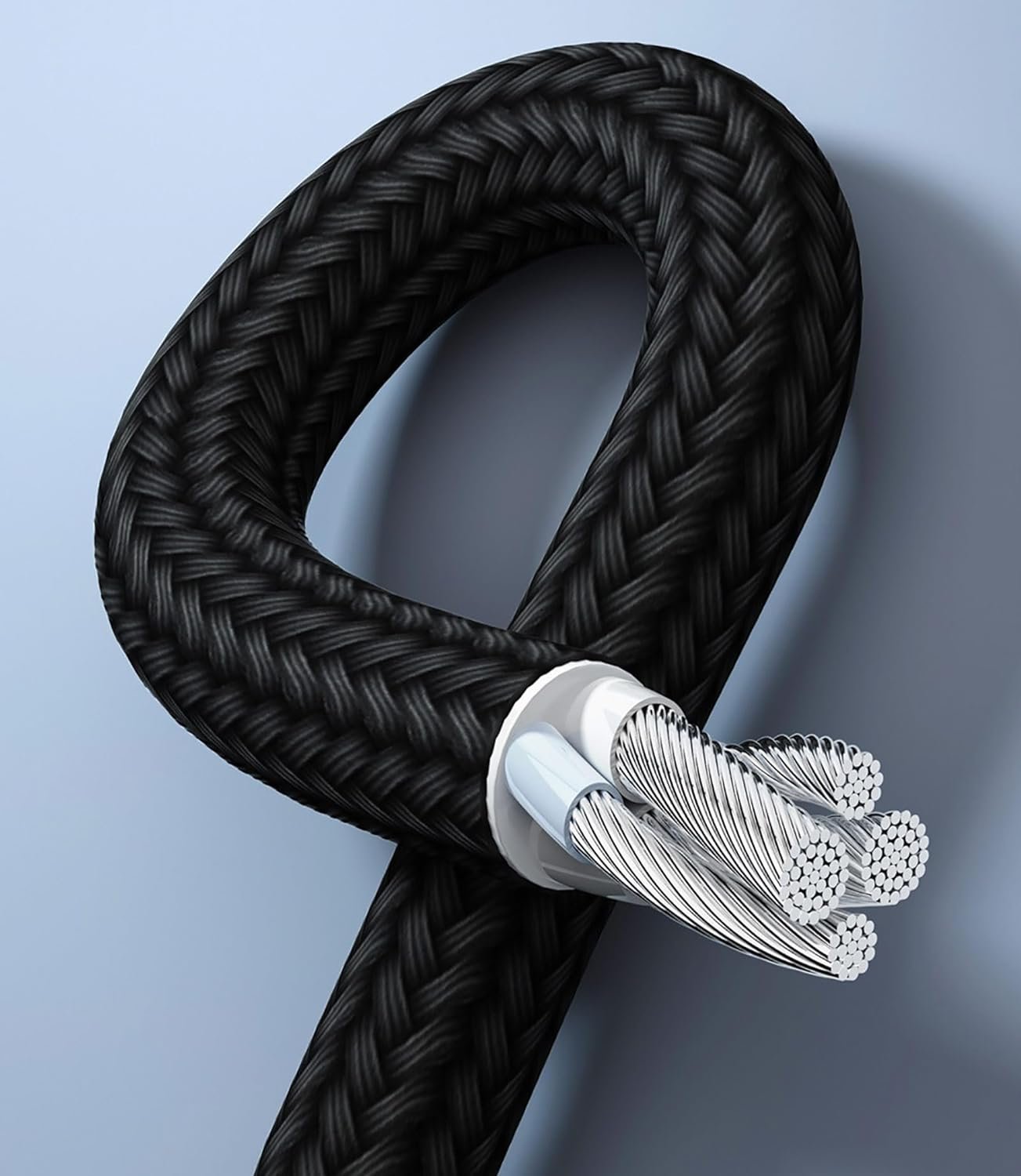 Awnuwuy Multi IP USB Cable 4FT,2 in 1 Multiple i-Phone USB Cable,3A USB Charger,Nylon Cord,USB A to Double IP Port, Compatible with Phone 14 Pro Max 14 Plus 14 Pro 13 Pro Max 12 11 Pro Max XR X - Image 6