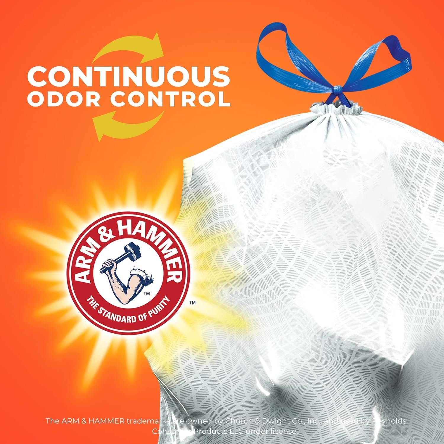 Hefty Ultra Strong Tall Kitchen Trash Bags, Tropical Paradise Scent, 13 Gallon, 40 Count - Image 6