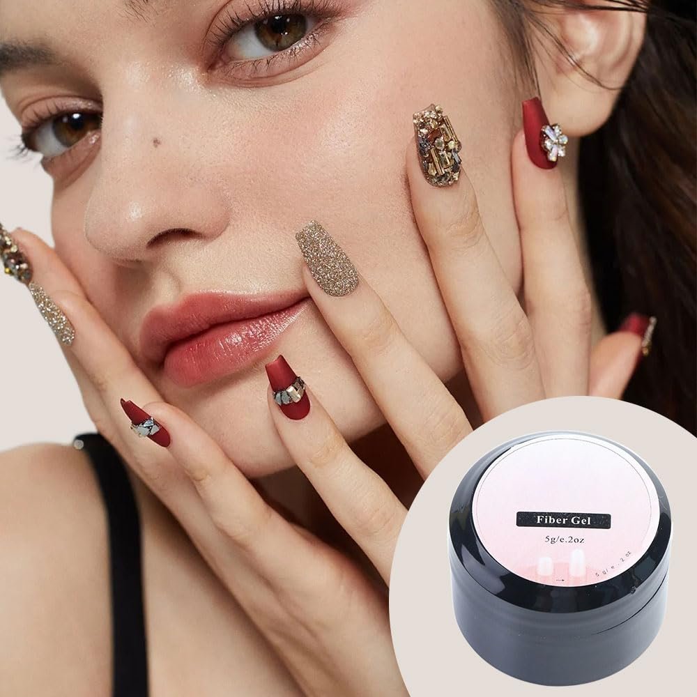 Nail Repair Protection Gel,Nail Repair Kit for Split Natural Nail,Easy Quick Fix Broken Nail Repair Gel,Mini Portable Instant Cracked Nail Repair Kits (1 Pcs) - Image 3