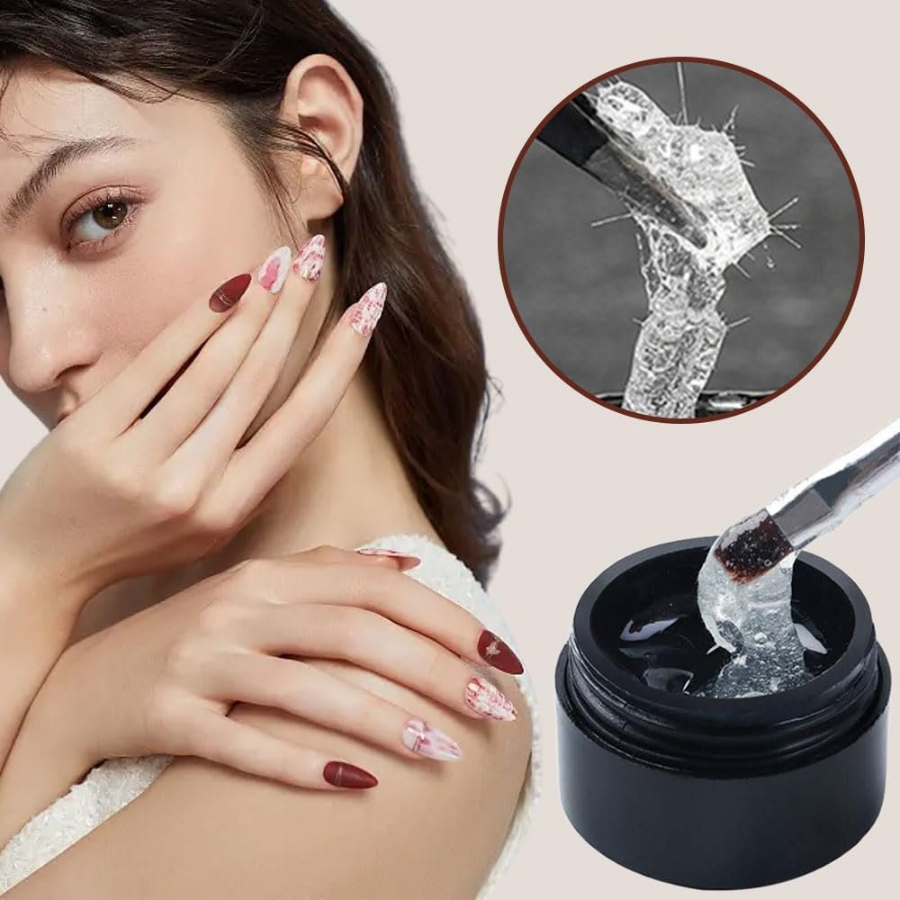 Nail Repair Protection Gel,Nail Repair Kit for Split Natural Nail,Easy Quick Fix Broken Nail Repair Gel,Mini Portable Instant Cracked Nail Repair Kits (1 Pcs) - Image 4