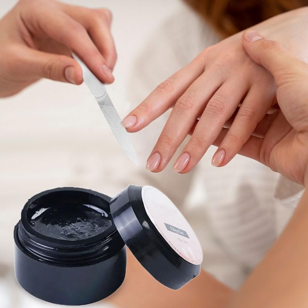 Nail Repair Protection Gel,Nail Repair Kit for Split Natural Nail,Easy Quick Fix Broken Nail Repair Gel,Mini Portable Instant Cracked Nail Repair Kits (1 Pcs) - Image 5