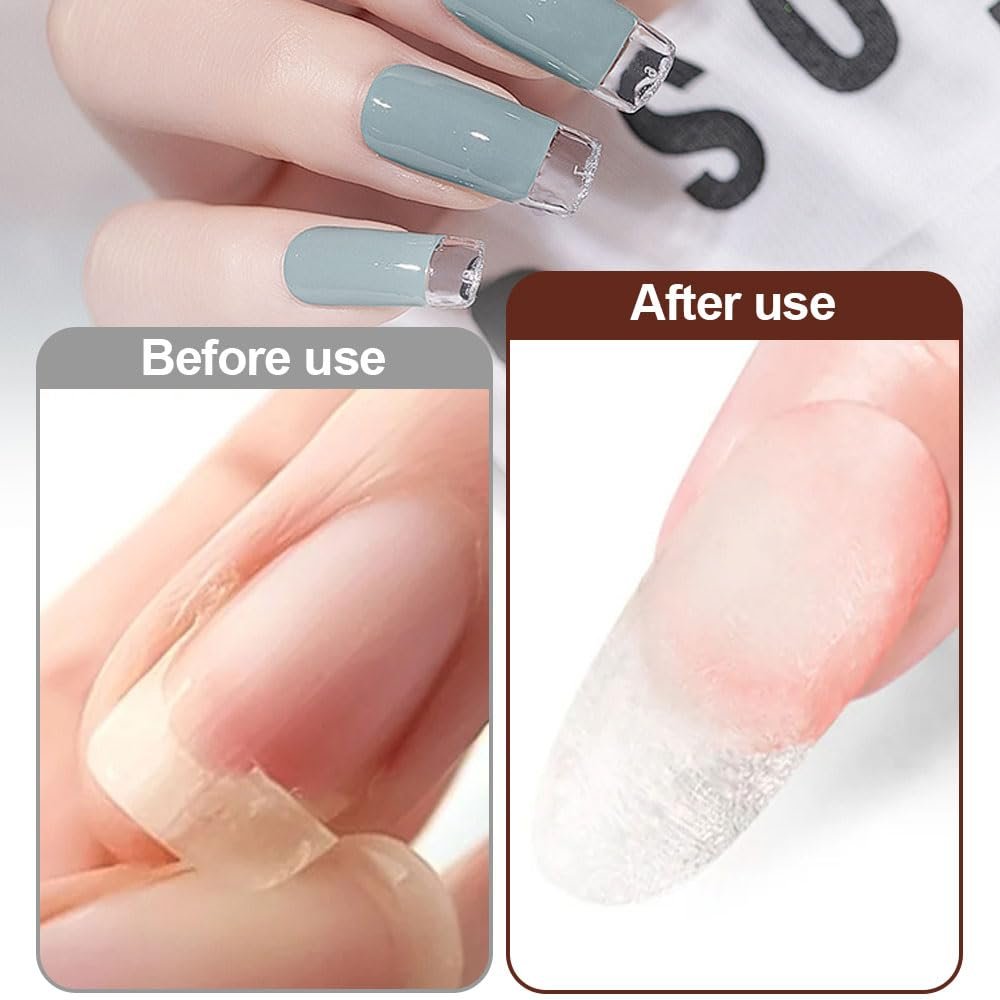 Nail Repair Protection Gel,Nail Repair Kit for Split Natural Nail,Easy Quick Fix Broken Nail Repair Gel,Mini Portable Instant Cracked Nail Repair Kits (1 Pcs) - Image 7