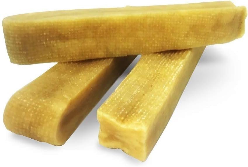 EcoKind Premium Gold Yak Cheese Himalayan Dog Chews, Dog Treats Large Breed, All Natural, High Protein Dog Chew, Cheese, Large - 3 Chews - Image 4