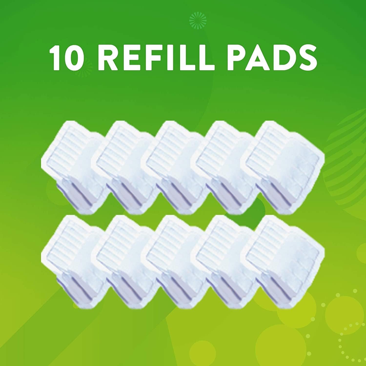 Scrubbing Bubbles Fresh Brush Flushable Refill Pads for Toilet Cleaning System, Citrus Action Scent, Toilet & Toilet Bowl Cleaner, 10 CT Refill Pads/Pack (Pack of 1) - Image 5