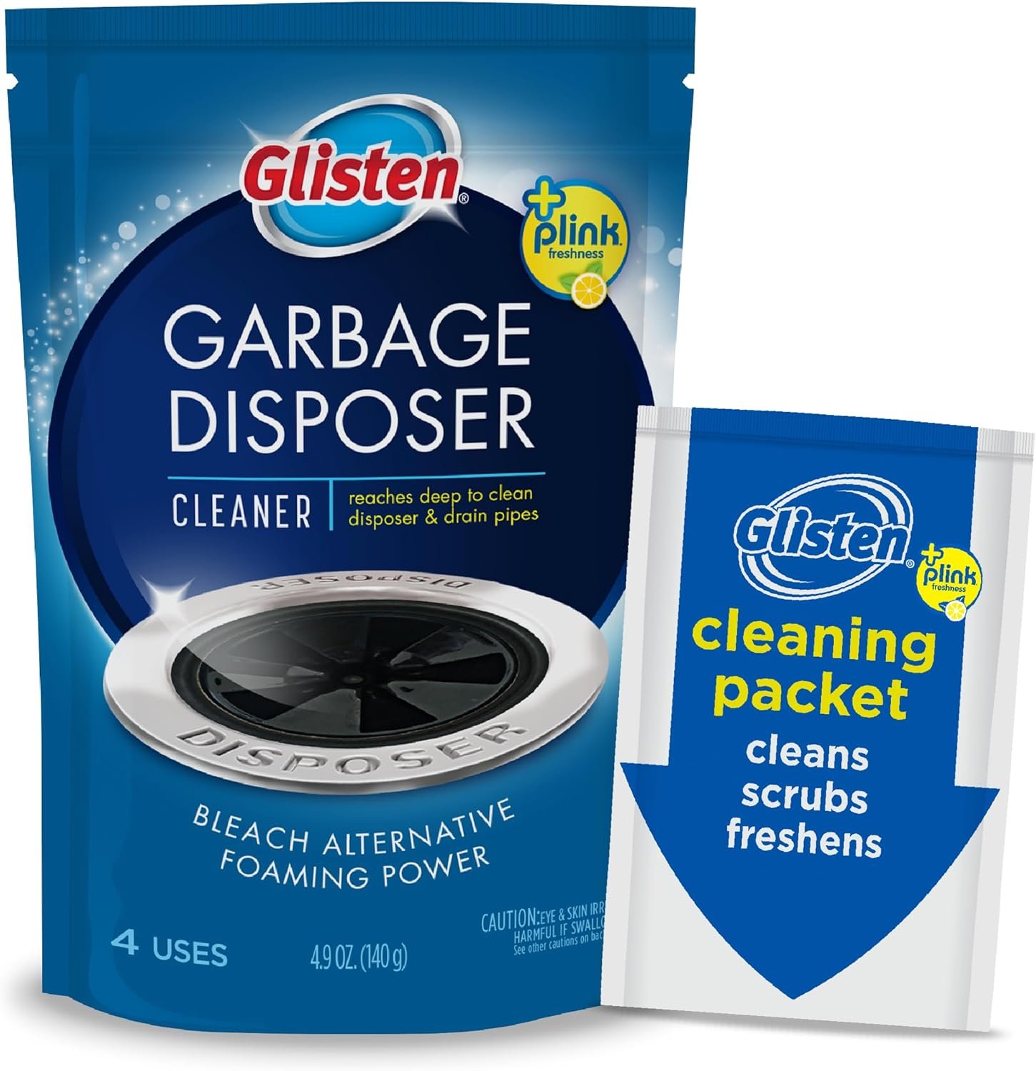 Glisten Disposer Cleaner 4 Pack and ACT Kids Toothpaste Bubble Gum Blowout 4.6 oz - Image 3