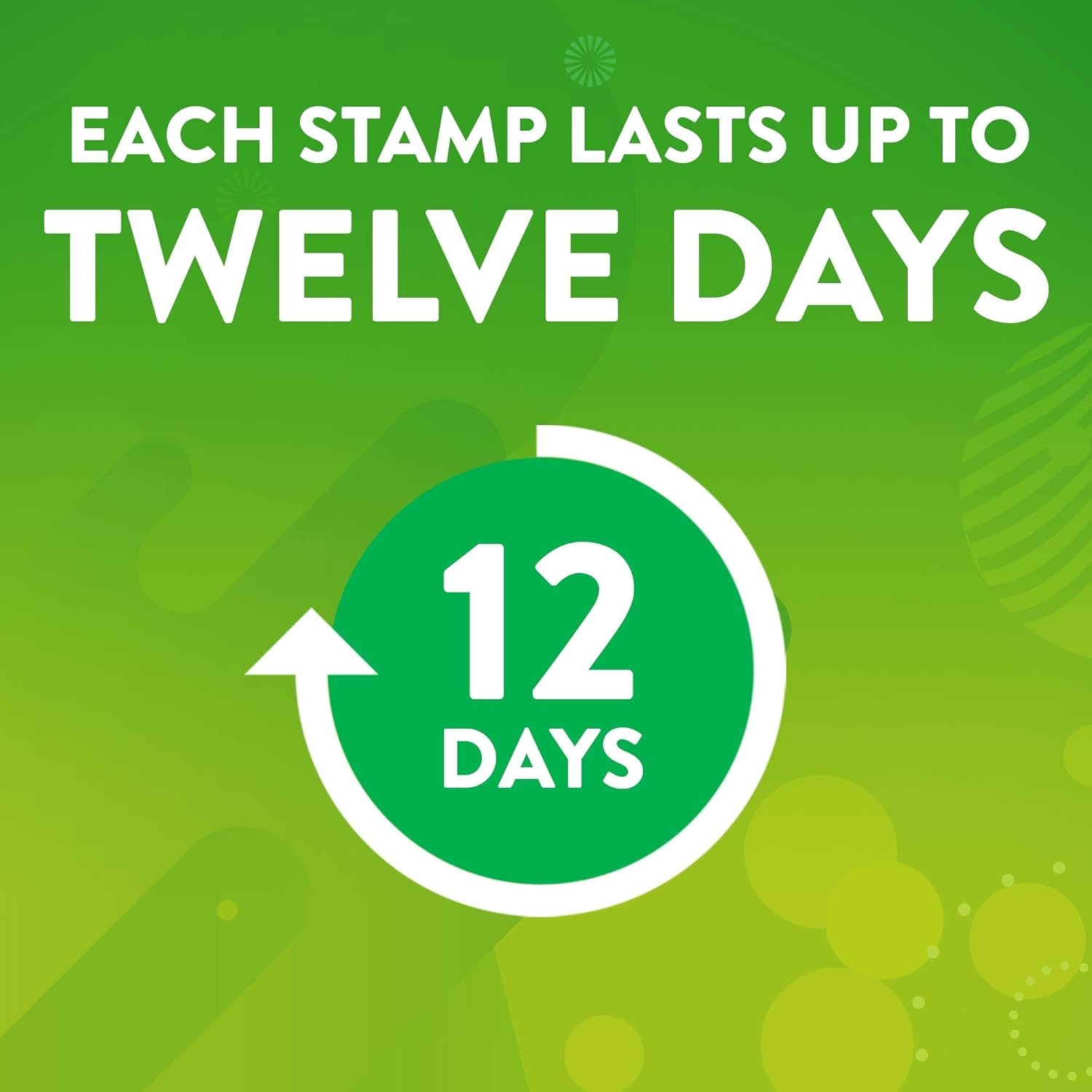 Scrubbing Bubbles Fresh Brush Toilet Bowl Brush and Holder with Toilet Cleaner Refill Pads & Gel Stamps, Cleans Limescale & Fights Odors, Citrus Scent, Includes Starter Kit + 20 Refills + 6 Gel Stamps - Image 10