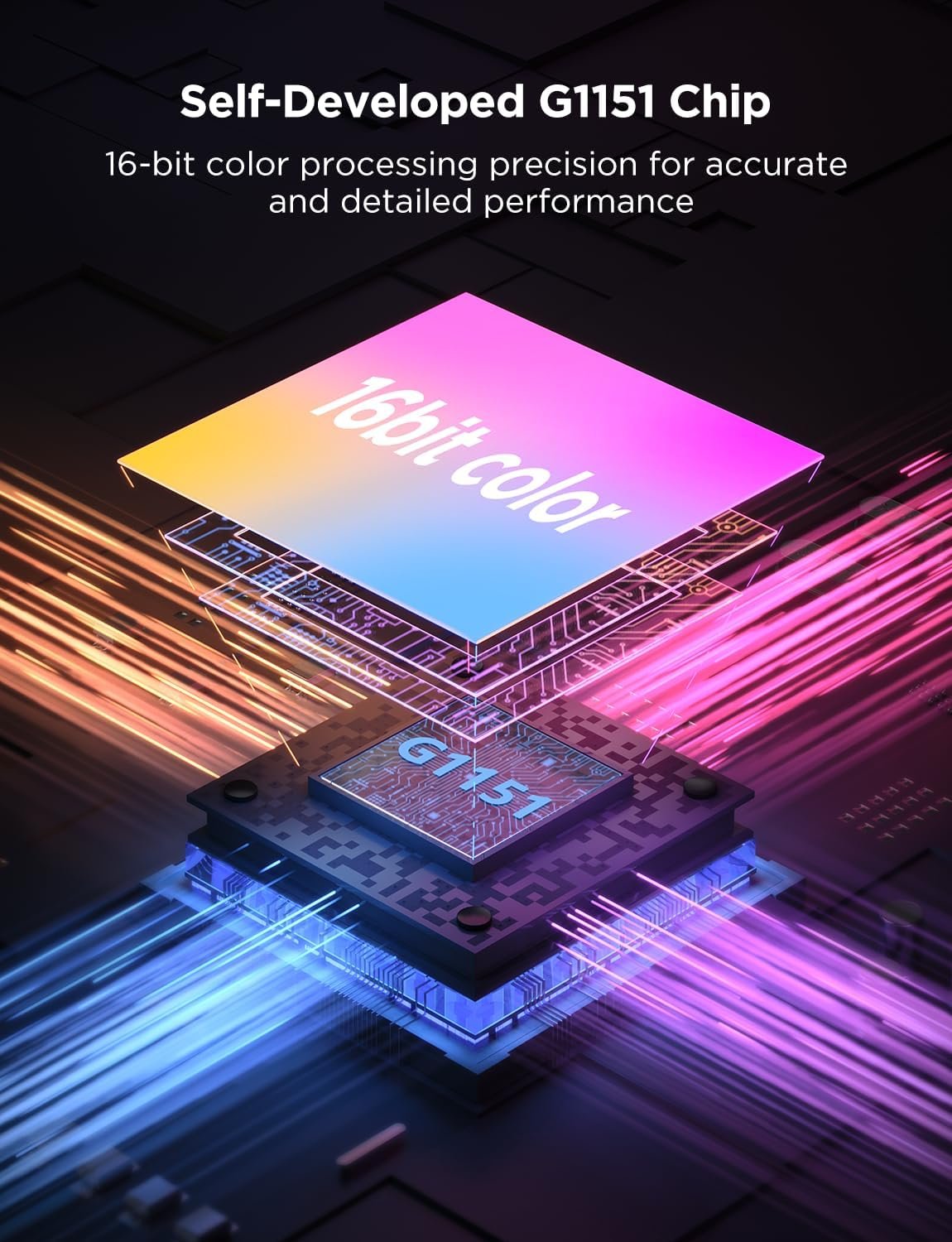 Govee 65.6ft RGBIC LED Strip Lights Bundle Strip Light 2 Pro, 16.4ft Smart LED Strip Lights Work with Alexa and Google Assistant, DIY Color Changing Light Strip - Image 3