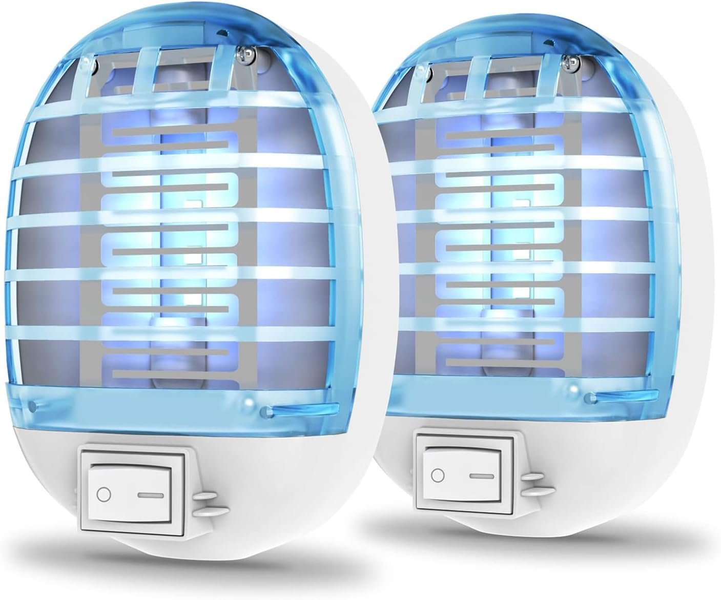 Electric Plug in Flying Insects Mosquito Killer with UV LED Light - Image 2