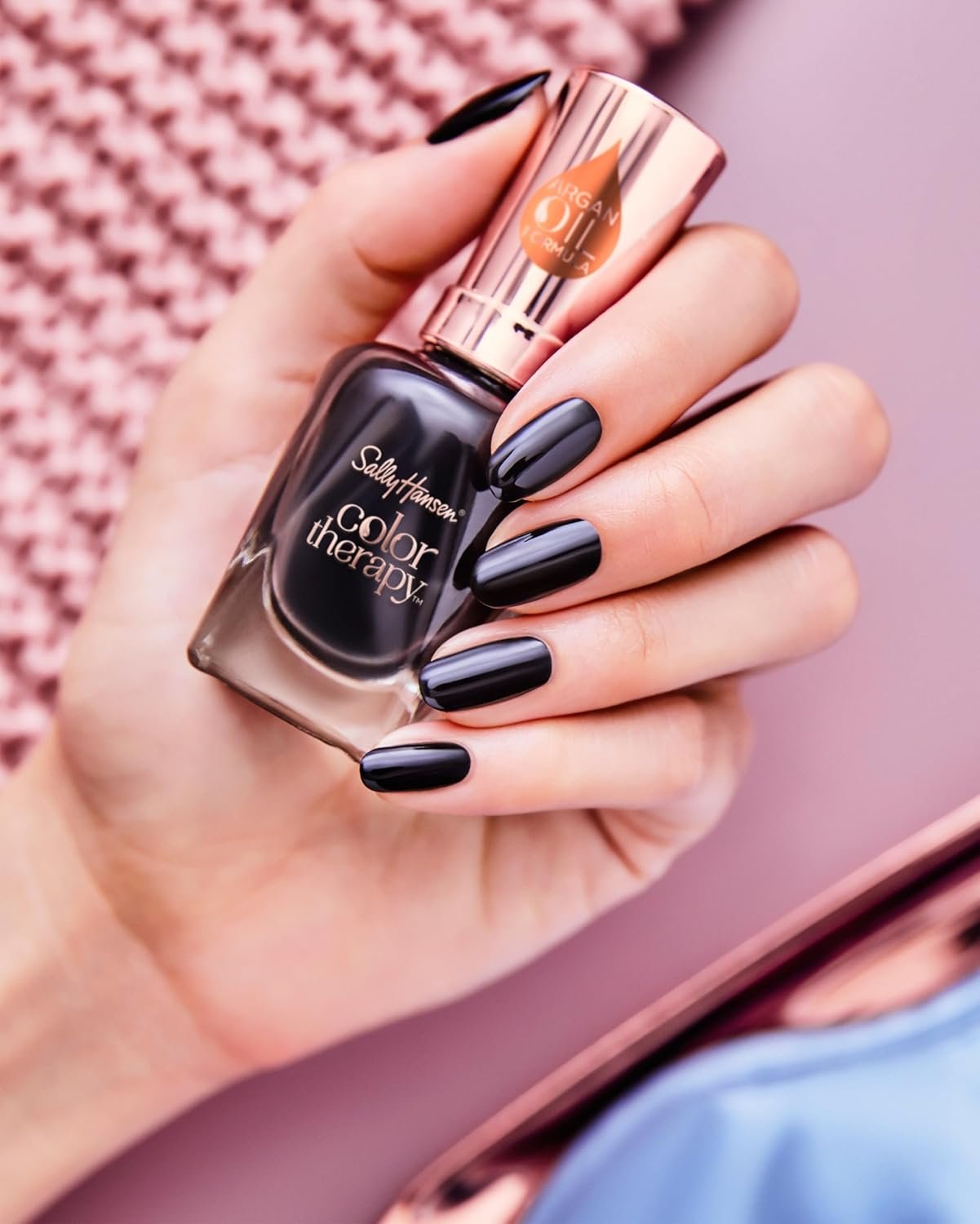 Sally Hansen Color Therapy Nail Polish 370 Unwine'd, 0.5 fluid_ounces - Image 9