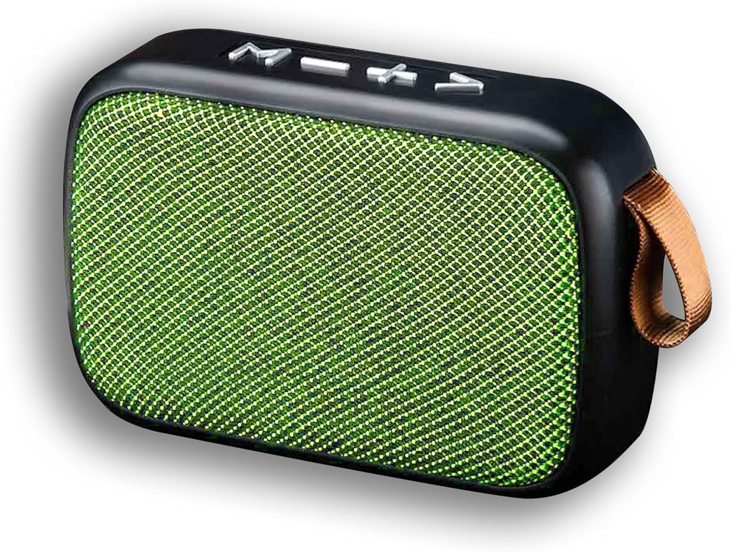 Speaker Compatible with Your JBL Flip IIII Fabric Design 3W Playtime 6H Indoor, Outdoor Travel (Green) - Image 2