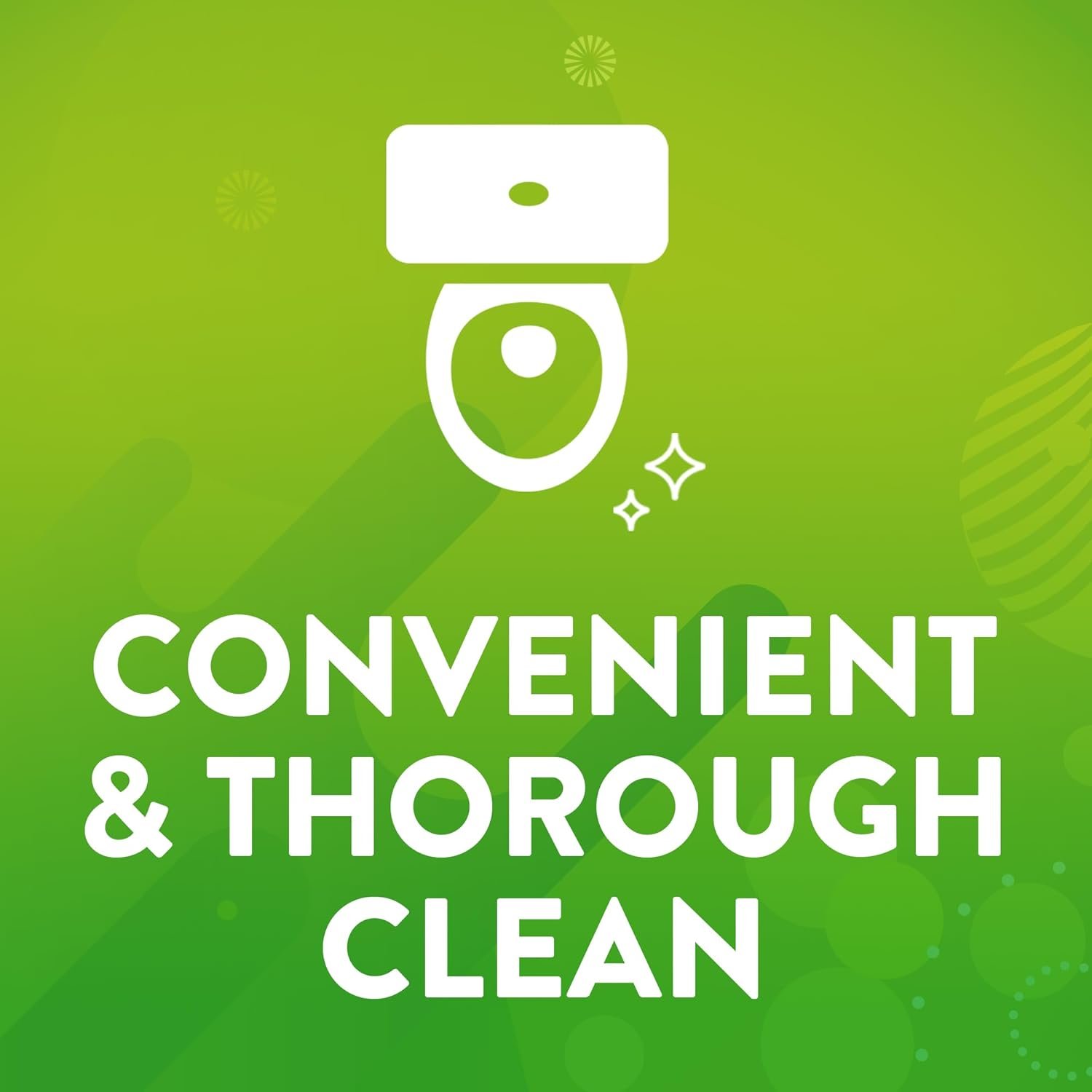 Scrubbing Bubbles Fresh Brush Flushables Refill, Citrus Action Scent, 10 Ct/pack , Pack 0f 12 - Image 5