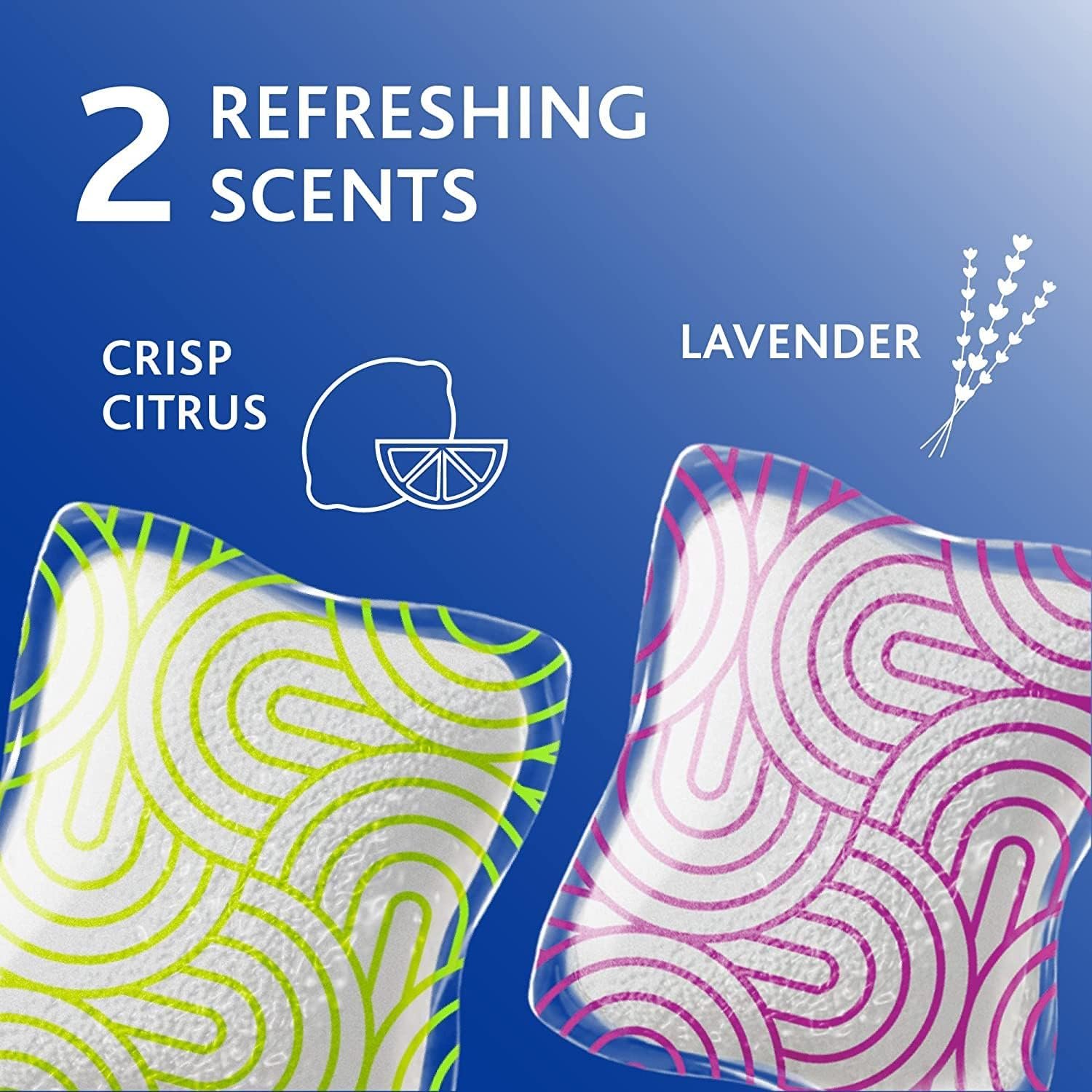 O-Cedar EasyWring RinseClean Microfiber Spin Mop & Bucket Floor Cleaning System with Citrus and Lavender Pacs (Variety Pack) - Image 5