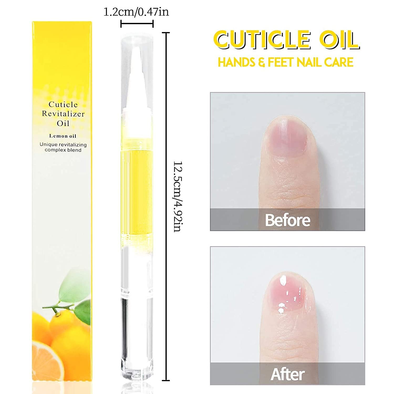 15pcs Cuticle Oil Pens Gel,Nail Oil Pen Nail Nourishment Polish for Nails Moist and Treatment,10Kinds of Fruity Smell Cuticle Revitalizer Oil Pen with Soft Brush,Nail Oil Manicure Repair The Cuticle - Image 7
