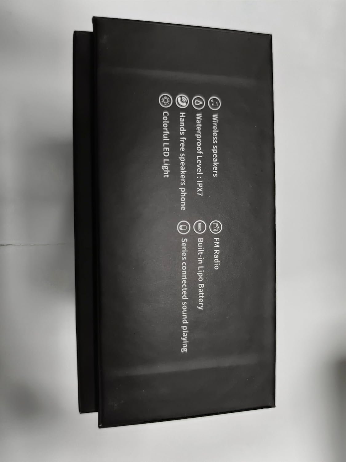 Bluetooth Shower Speaker, Portable Shower Speakers IP7 Waterproof with Suction Cup and Time Display, Dynamic LED Lights and Dual Stereo Pairing, Handsfree Speaker with Mic for Bathroom, Light Cyan - Image 9