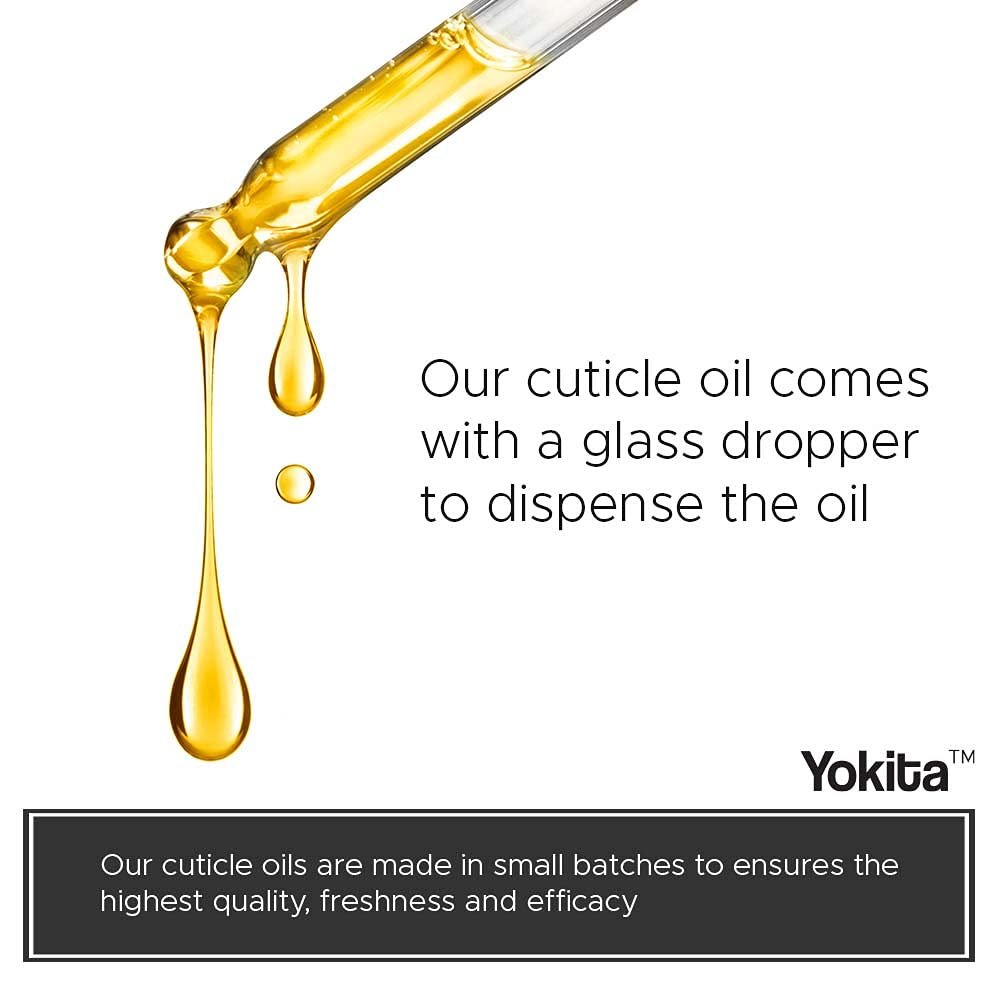 Premium Brush On Cuticle Oil Milk and Honey Natural Healing Infused, Soothes and Moisturizes Cuticles with Vitamin E 0.5 oz (Peppermint) - Image 5