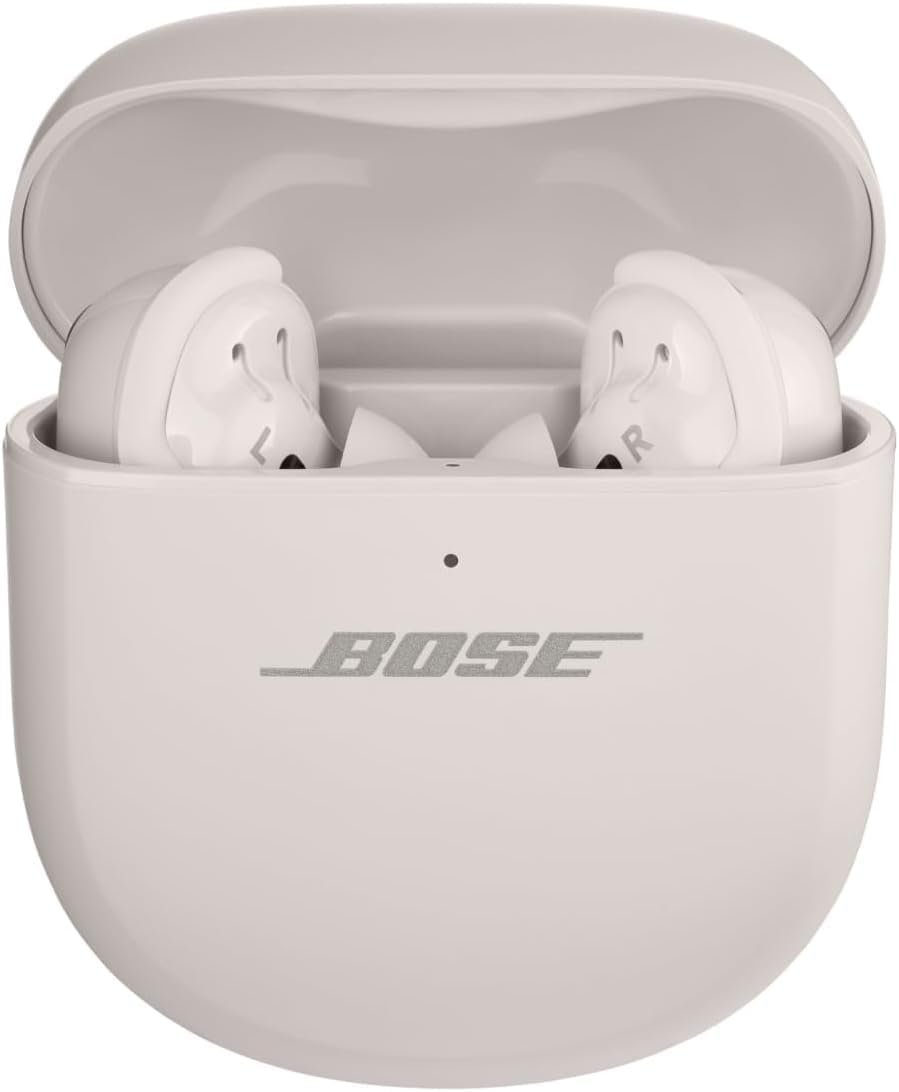 Bose QuietComfort Ultra Wireless Earbuds, Noise Cancelling Earbuds, Bluetooth Earbuds with Spatial Audio and World-Class Noise Cancellation, White Smoke - Image 5