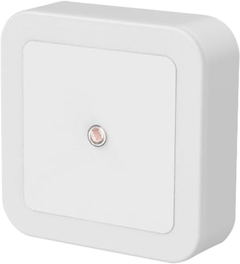 Night Light Night Lights Plug Into Wall Nightlight Plug in Night Light Dusk to Dawn Night Lamp Led Night Light for Kids Bedroom Bathroom Hallway Warm Cool Things for Room (A, One Size) - Image 2