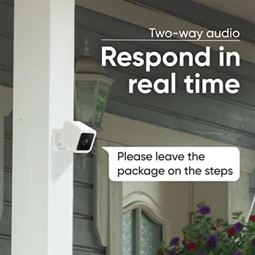 Echo Show 10 (3rd Gen) | HD smart display with motion and Alexa | Glacier White | with Wyze Cam V3 - Image 7