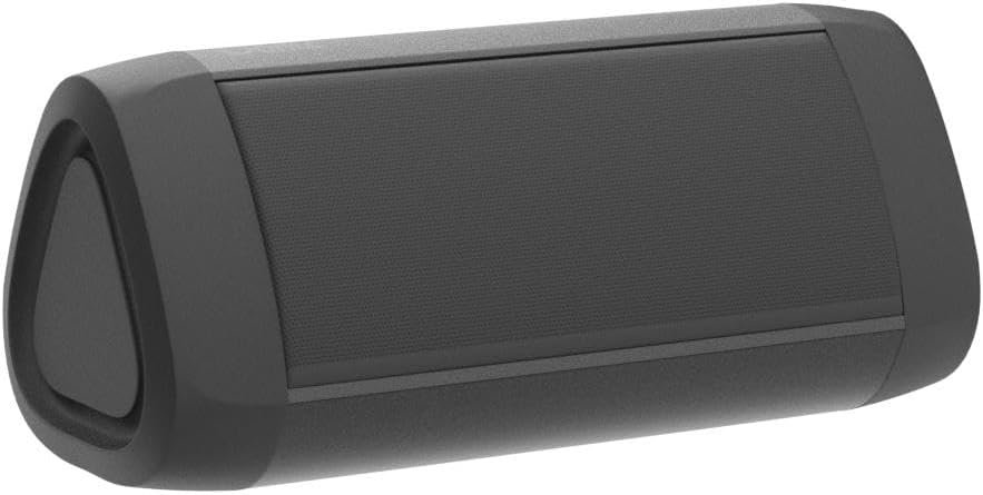 OontZ Ultra Bluetooth Speaker, Dual Edition Waterproof Bluetooth Speaker, Aux input, 14 Watts, Surround Sound, Rich Bass, Portable Wireless Speaker, Indoor Outdoor Speaker 20 hrs playtime (Black-Dual) - Image 5